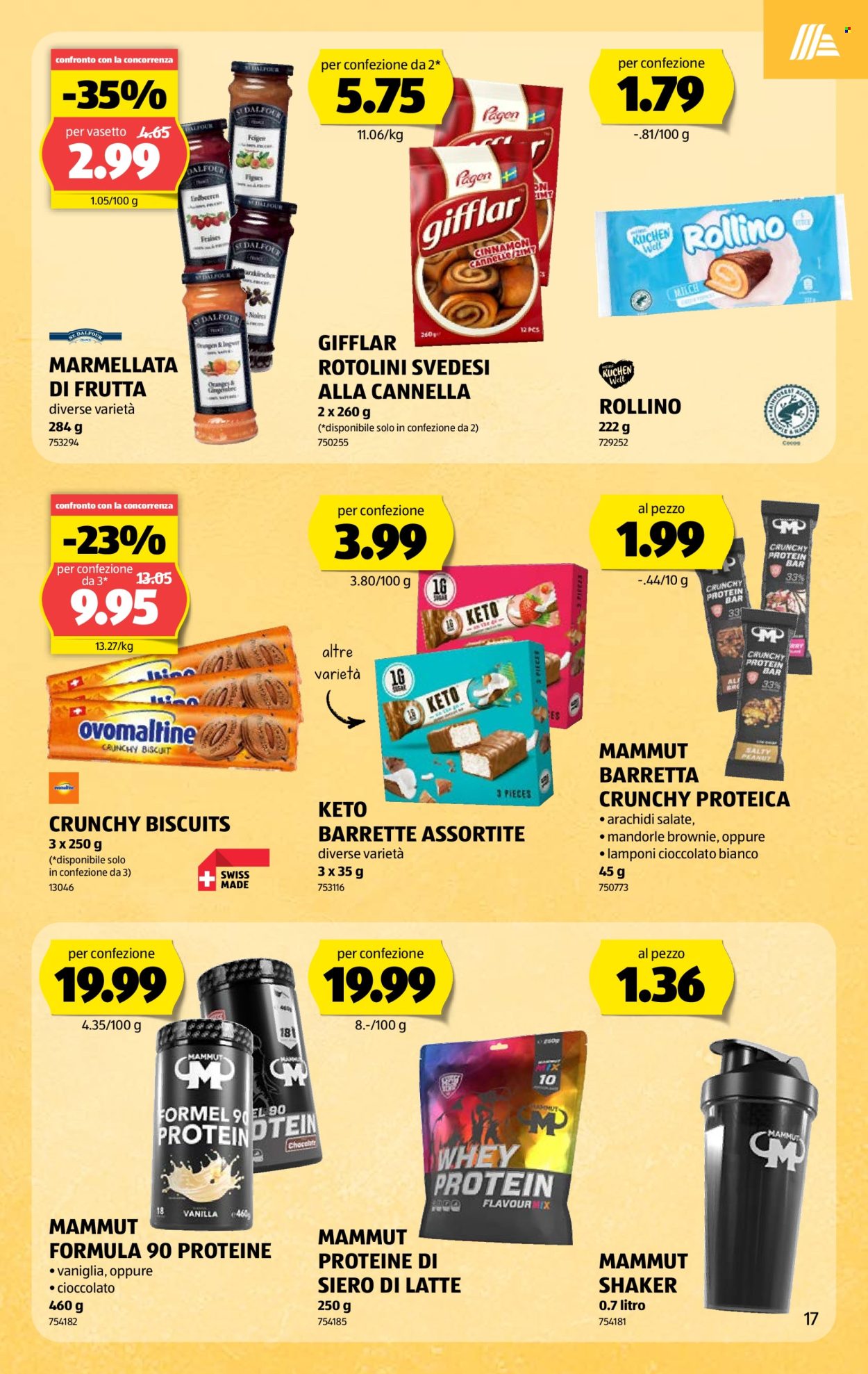 Catalogue Aldi - 16.4.2026 - 22.4.2026. Page 17. Page 17