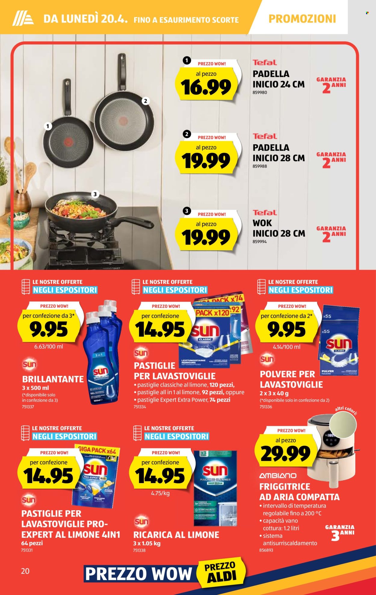 Catalogue Aldi - 16.4.2026 - 22.4.2026. Page 20. Page 20
