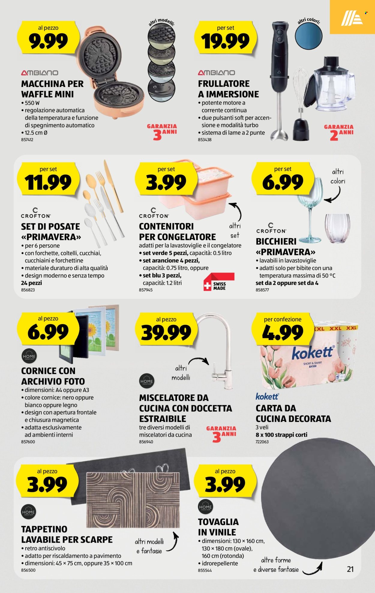 Catalogue Aldi - 16.4.2026 - 22.4.2026. Page 21. Page 21