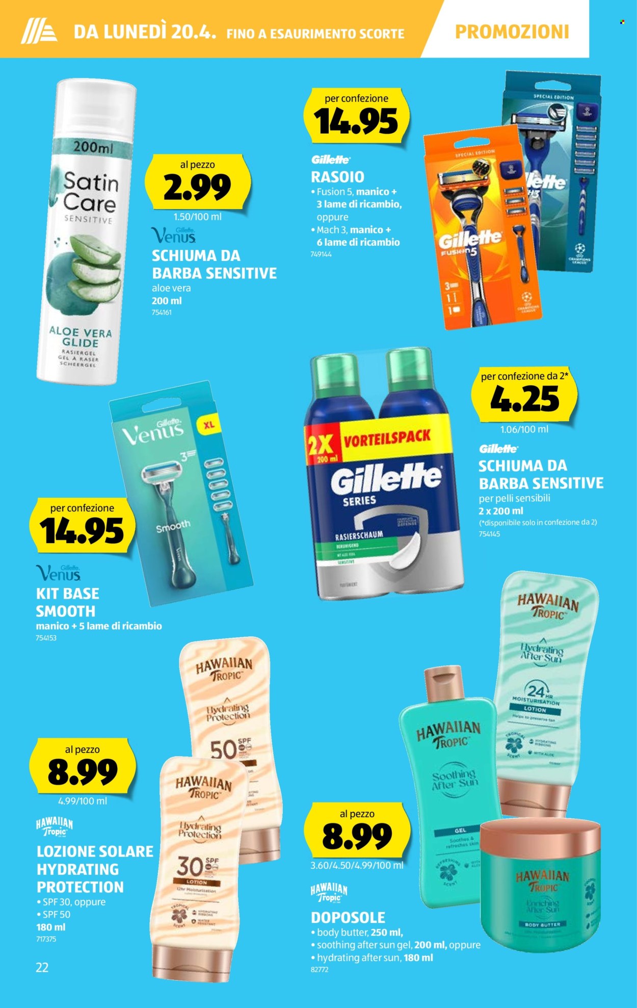 Catalogue Aldi - 16.4.2026 - 22.4.2026. Page 22. Page 22