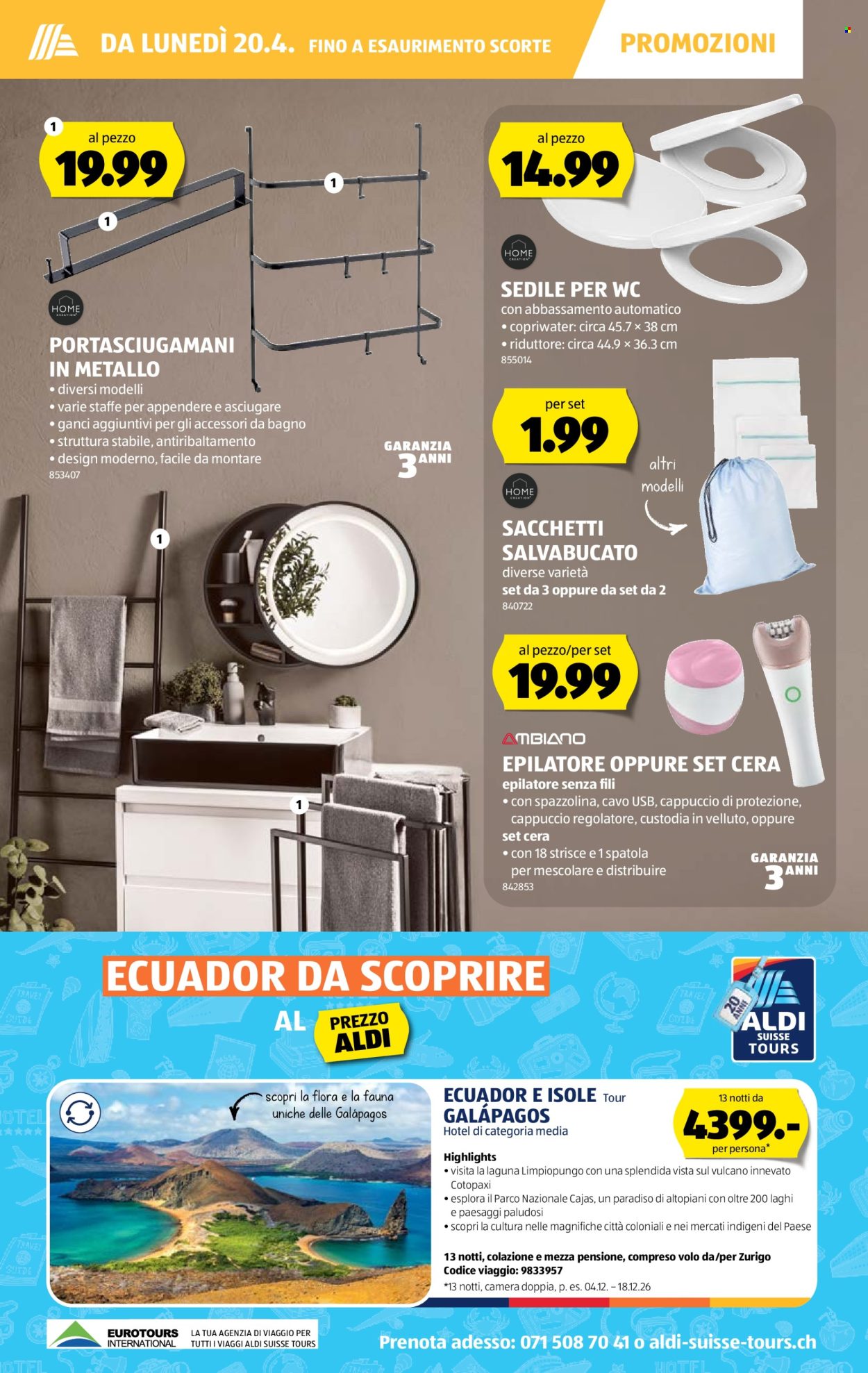 Catalogue Aldi - 16.4.2026 - 22.4.2026. Page 24. Page 24