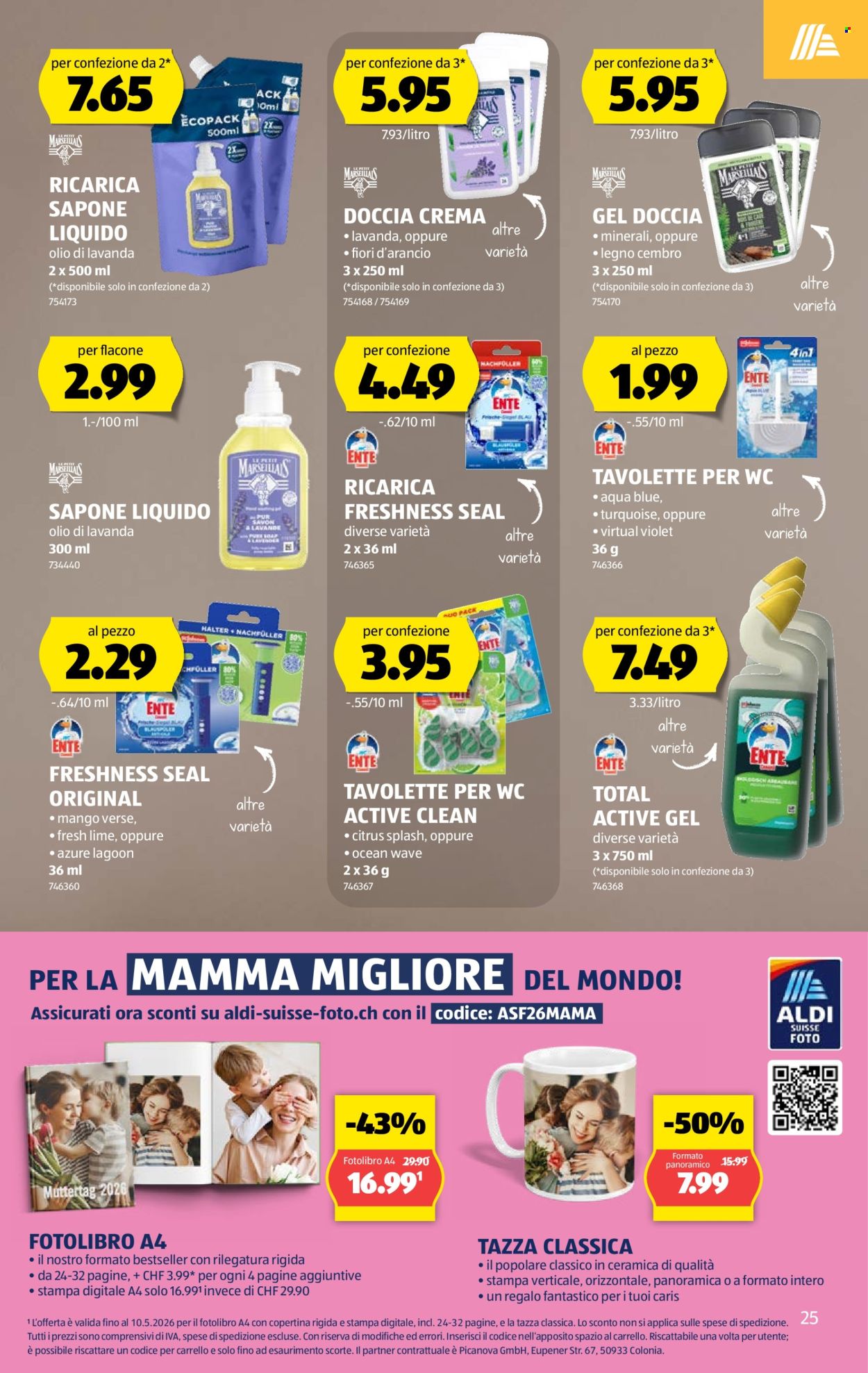 Catalogue Aldi - 16.4.2026 - 22.4.2026. Page 25. Page 25