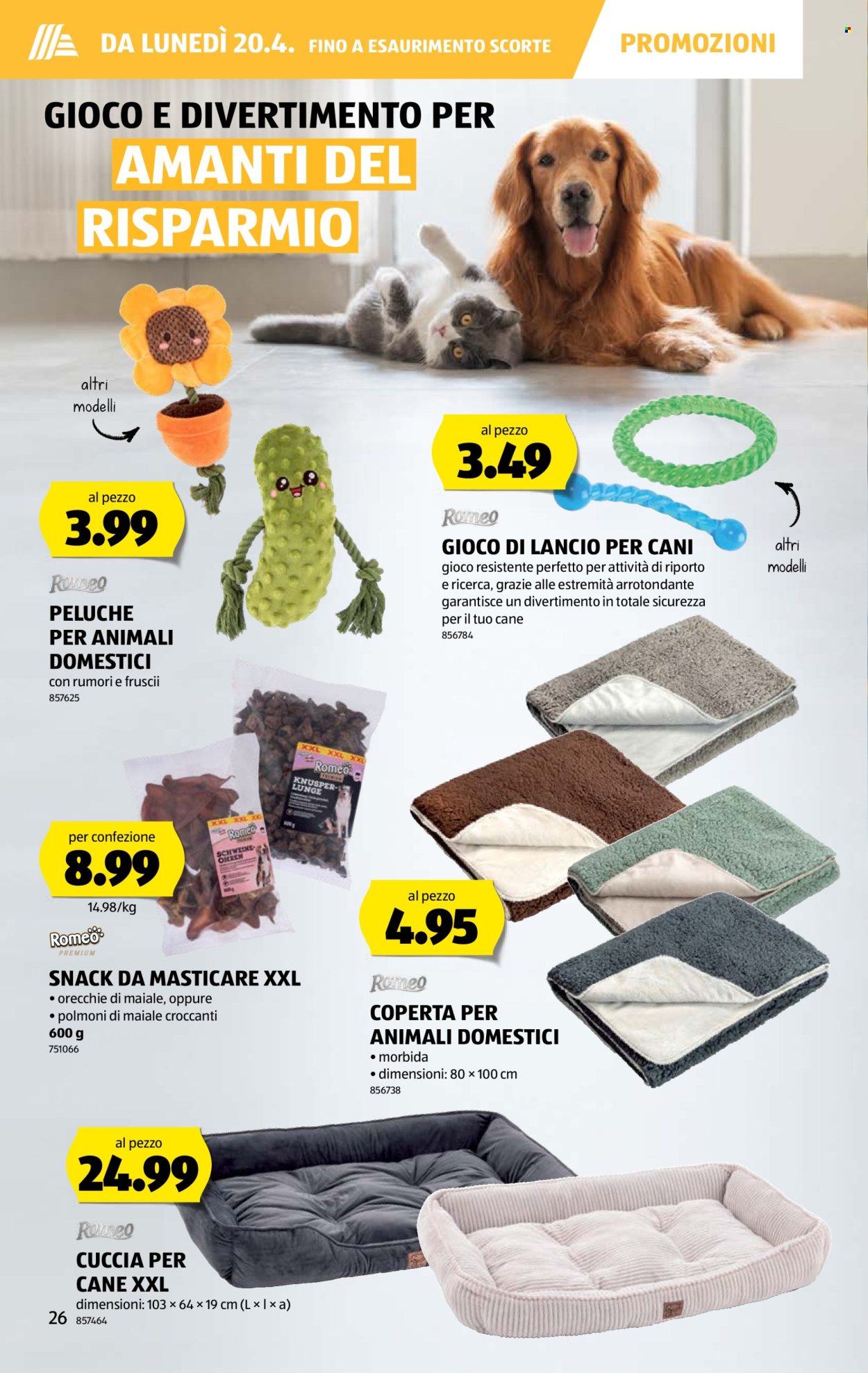 Catalogue Aldi - 16.4.2026 - 22.4.2026. Page 26. Page 26