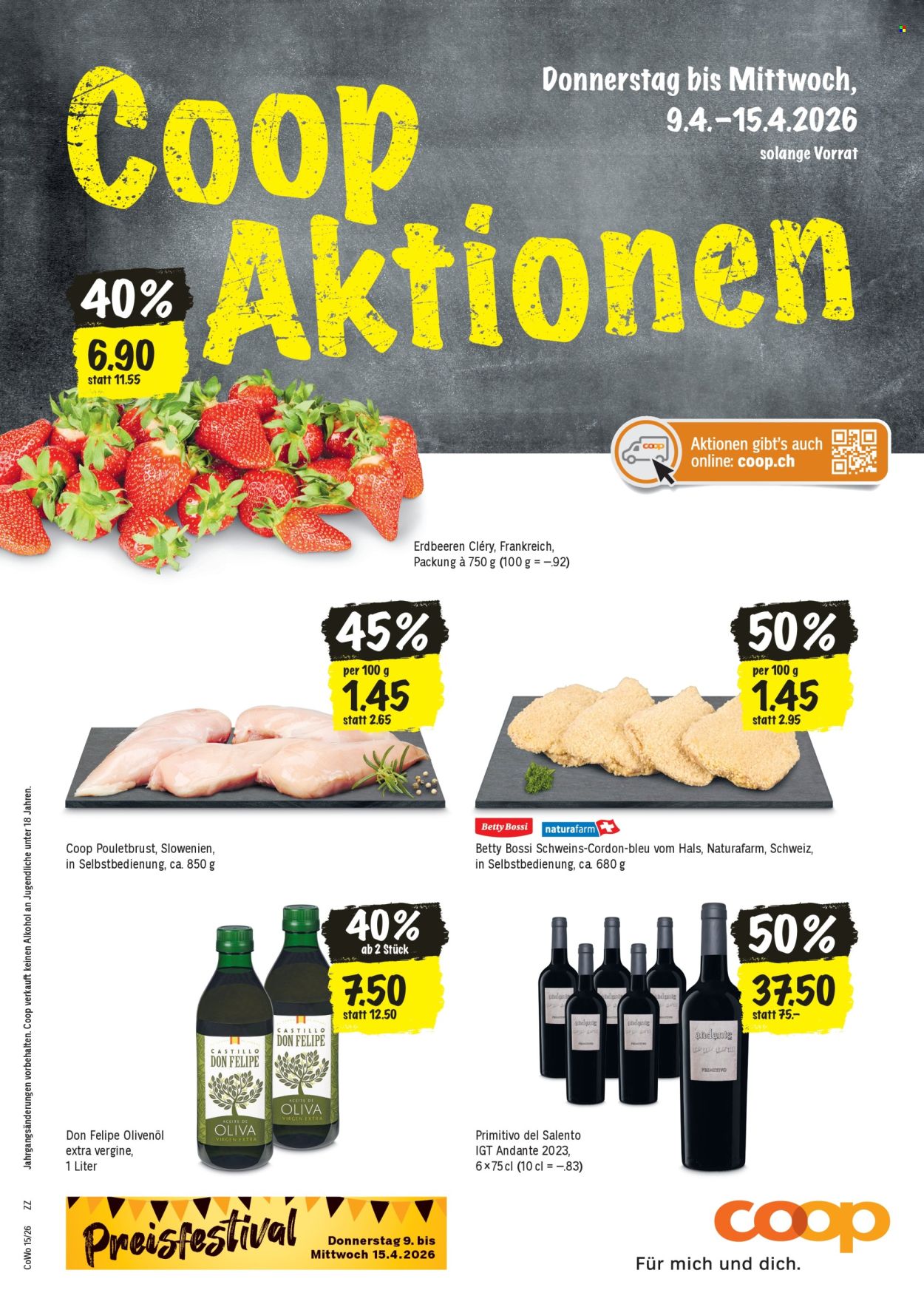 Catalogue Coop - 9.4.2026 - 15.4.2026. Page 1. Page 1