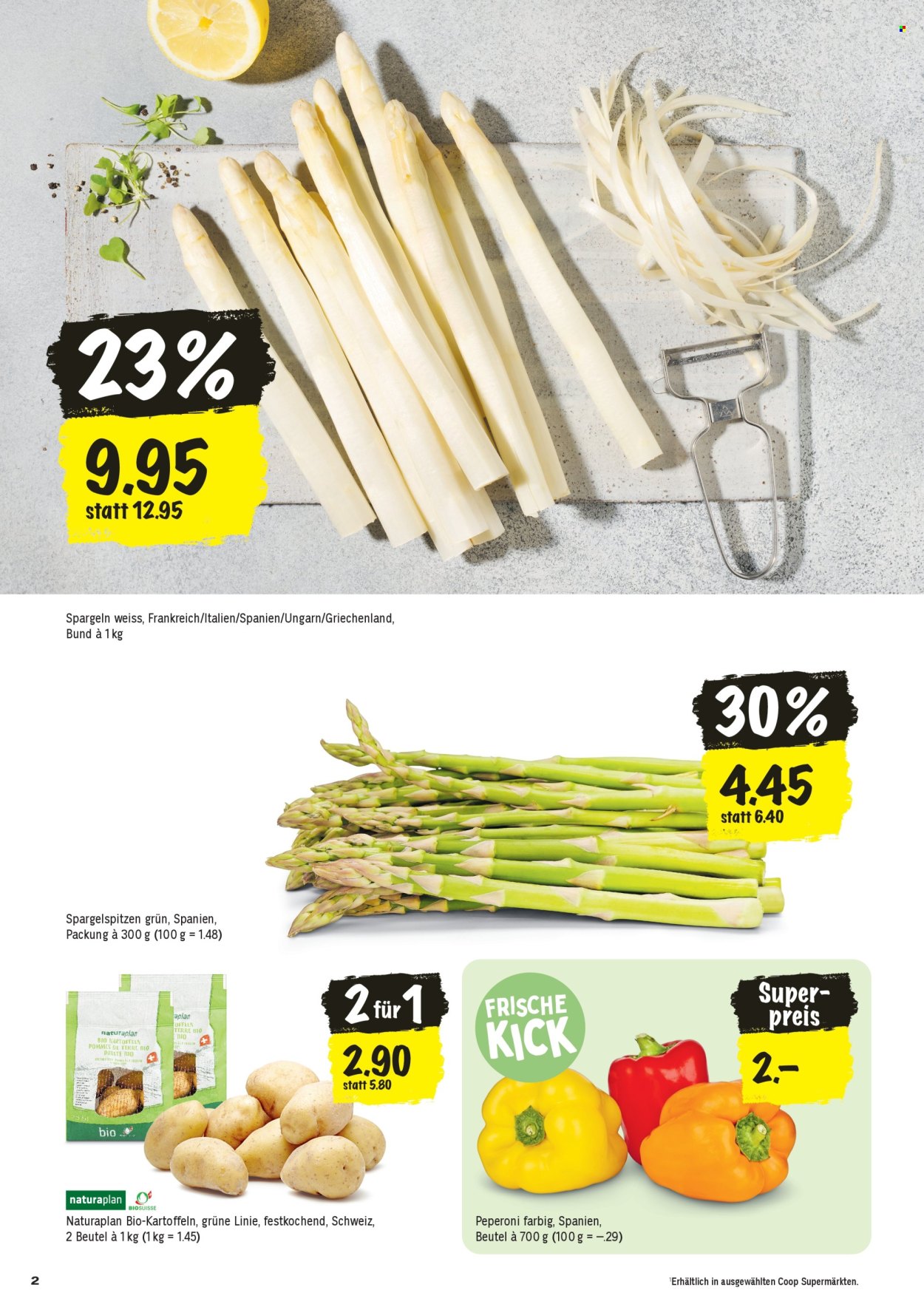 Catalogue Coop - 9.4.2026 - 15.4.2026. Page 2. Page 2