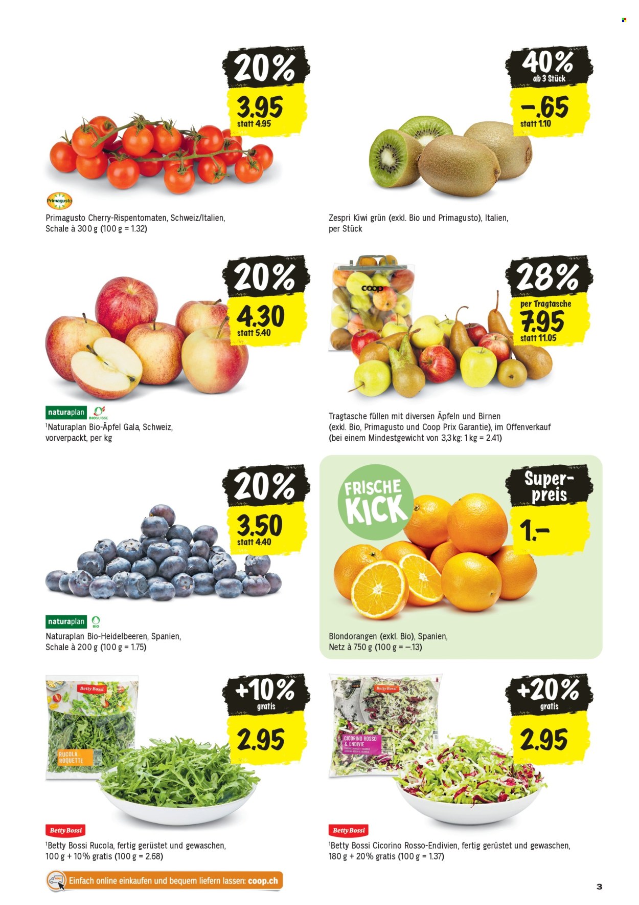 Catalogue Coop - 9.4.2026 - 15.4.2026. Page 3. Page 3