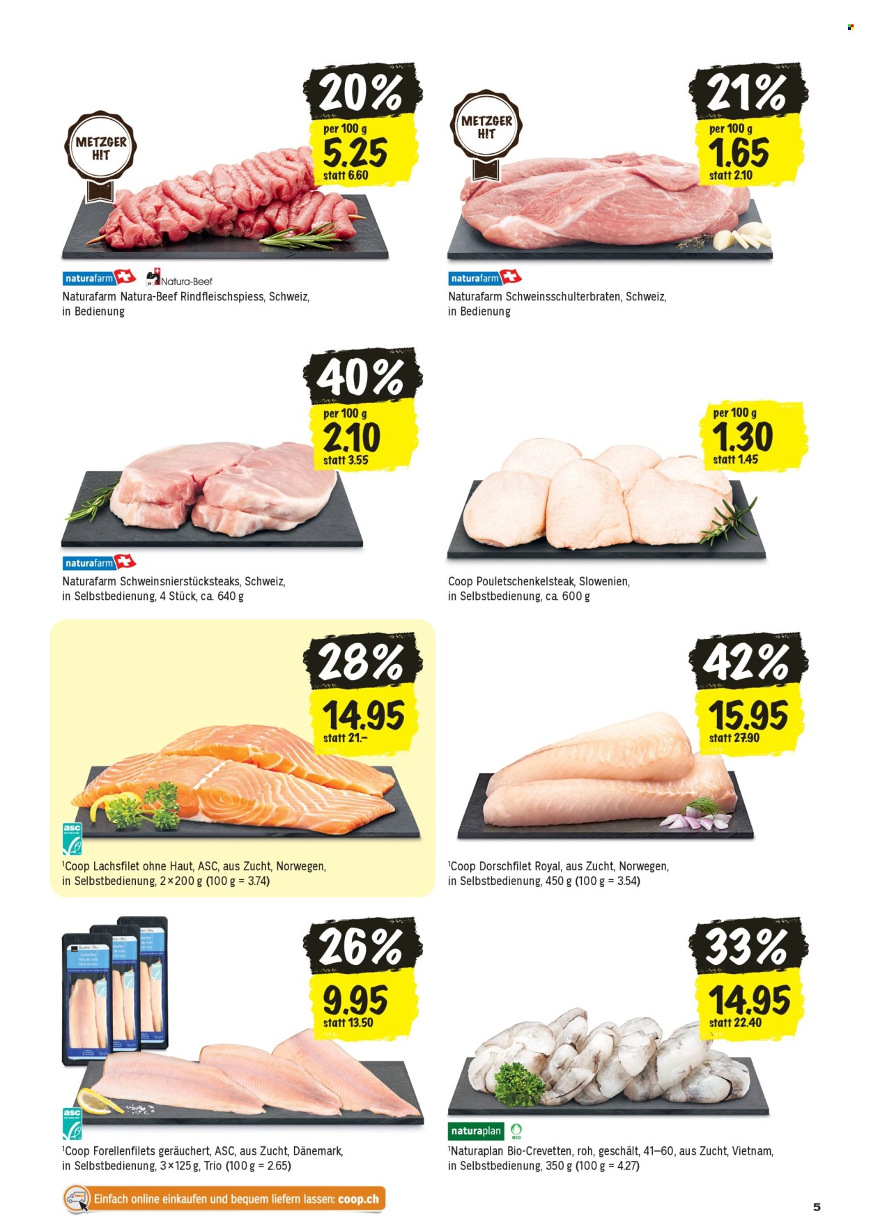 Catalogue Coop - 9.4.2026 - 15.4.2026. Page 5. Page 5