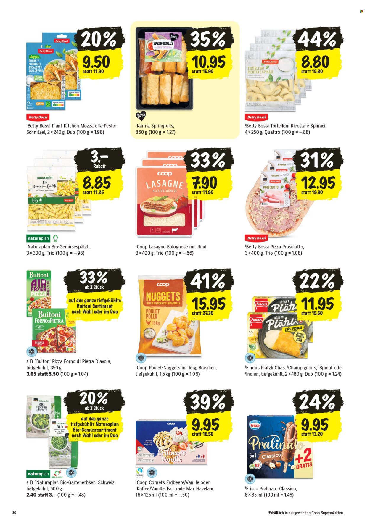 Catalogue Coop - 9.4.2026 - 15.4.2026. Page 8. Page 8