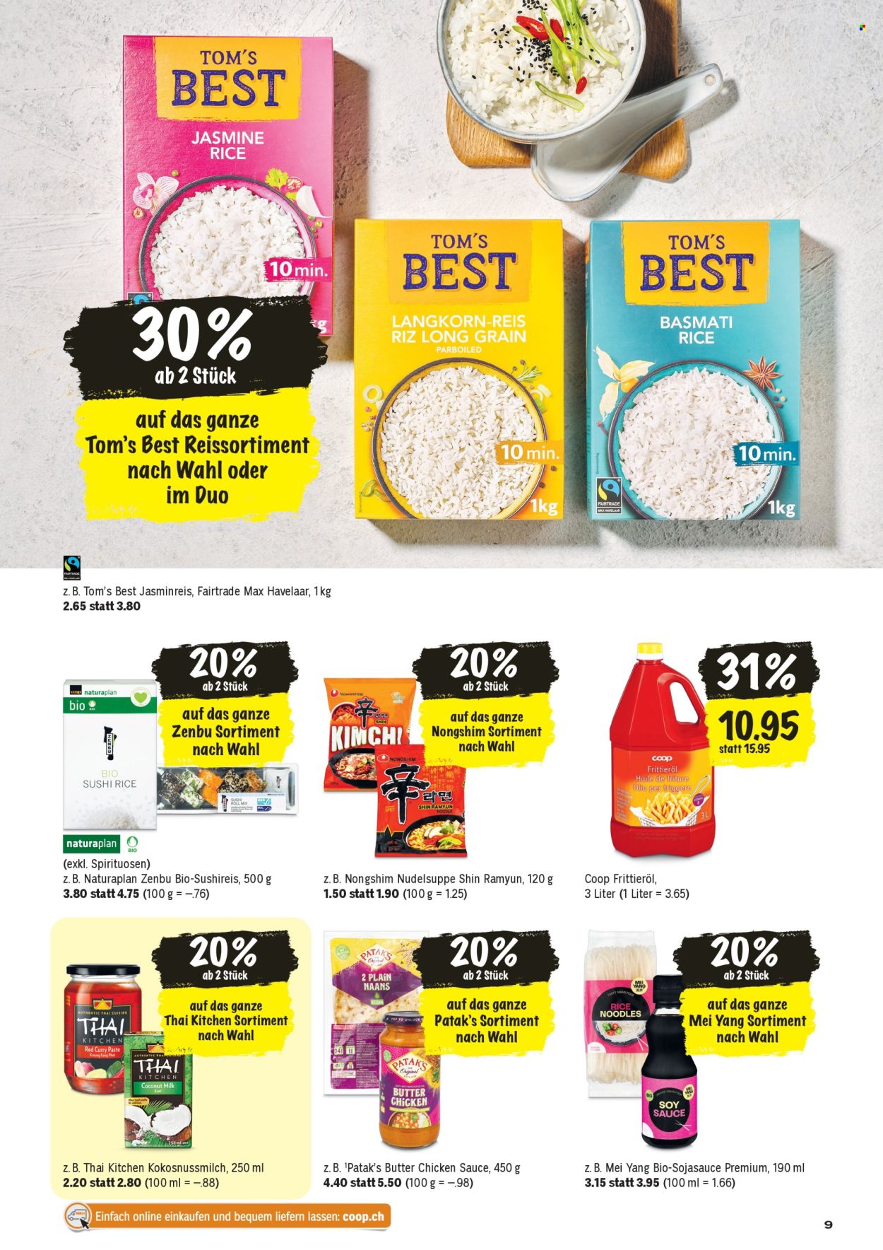 Catalogue Coop - 9.4.2026 - 15.4.2026. Page 9. Page 9