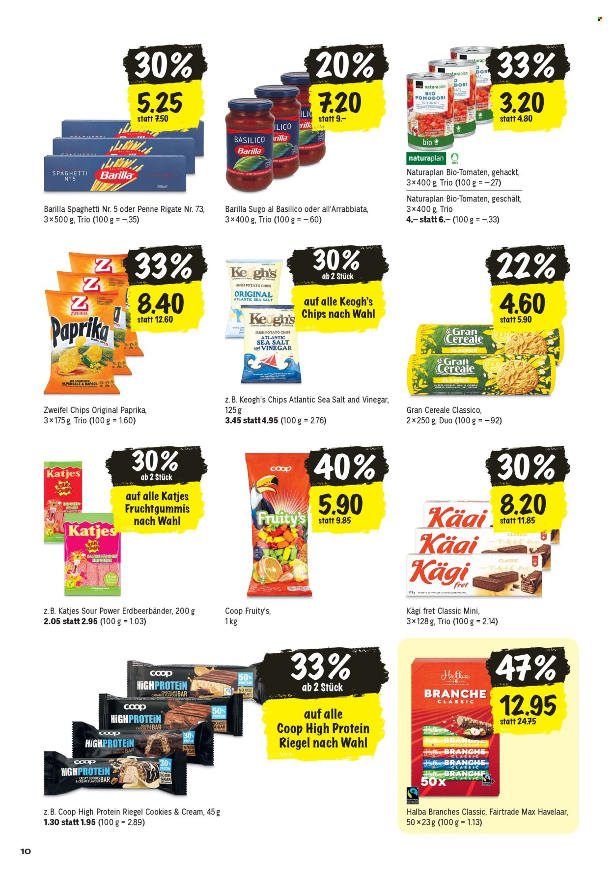 Catalogue Coop - 9.4.2026 - 15.4.2026. Page 10. Page 10