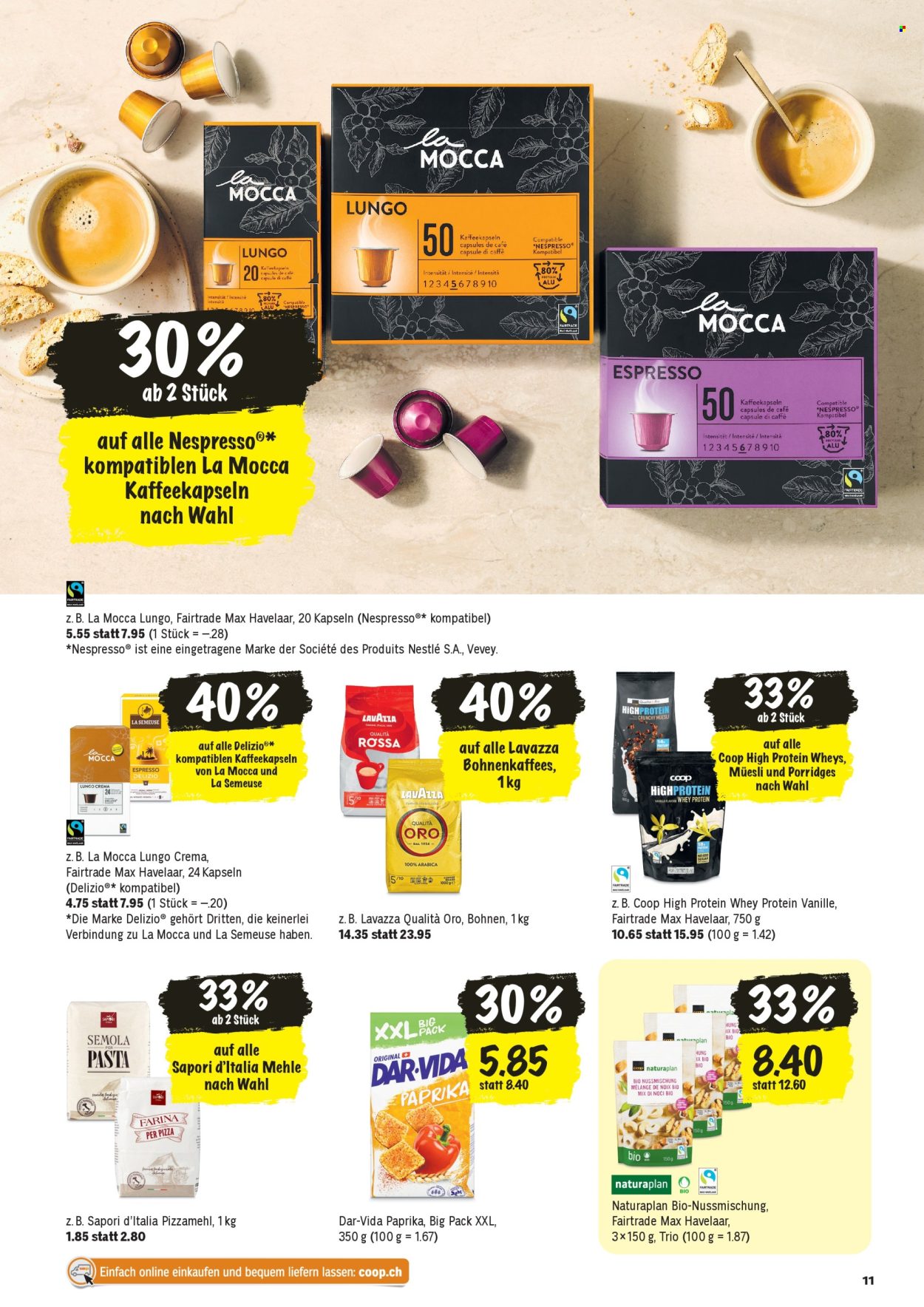 Catalogue Coop - 9.4.2026 - 15.4.2026. Page 11. Page 11