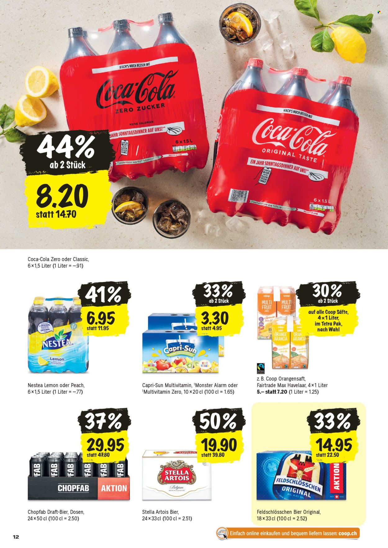 Catalogue Coop - 9.4.2026 - 15.4.2026. Page 12. Page 12