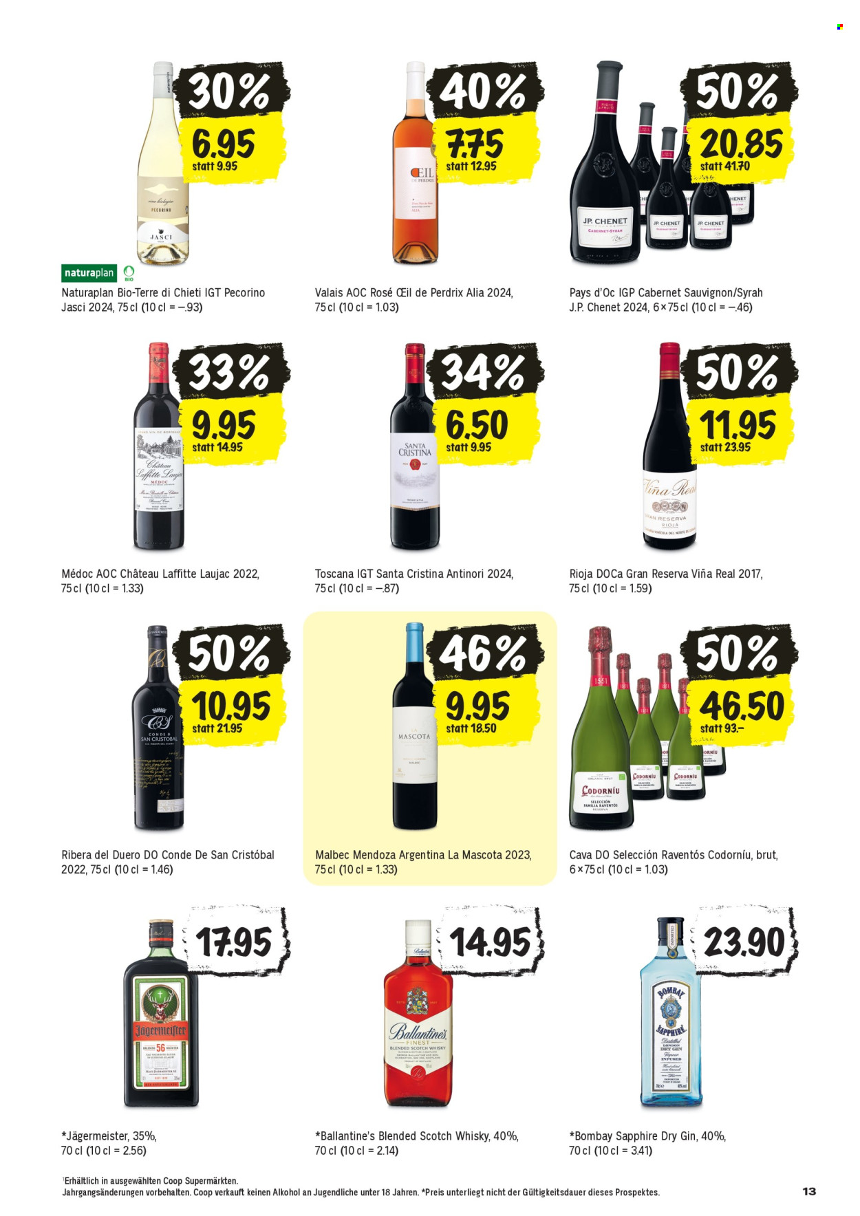 Catalogue Coop - 9.4.2026 - 15.4.2026. Page 13. Page 13