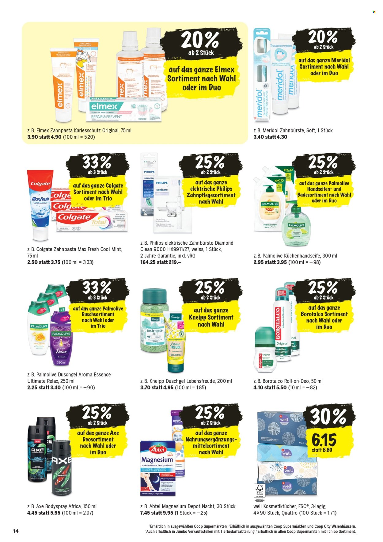 Catalogue Coop - 9.4.2026 - 15.4.2026. Page 14. Page 14