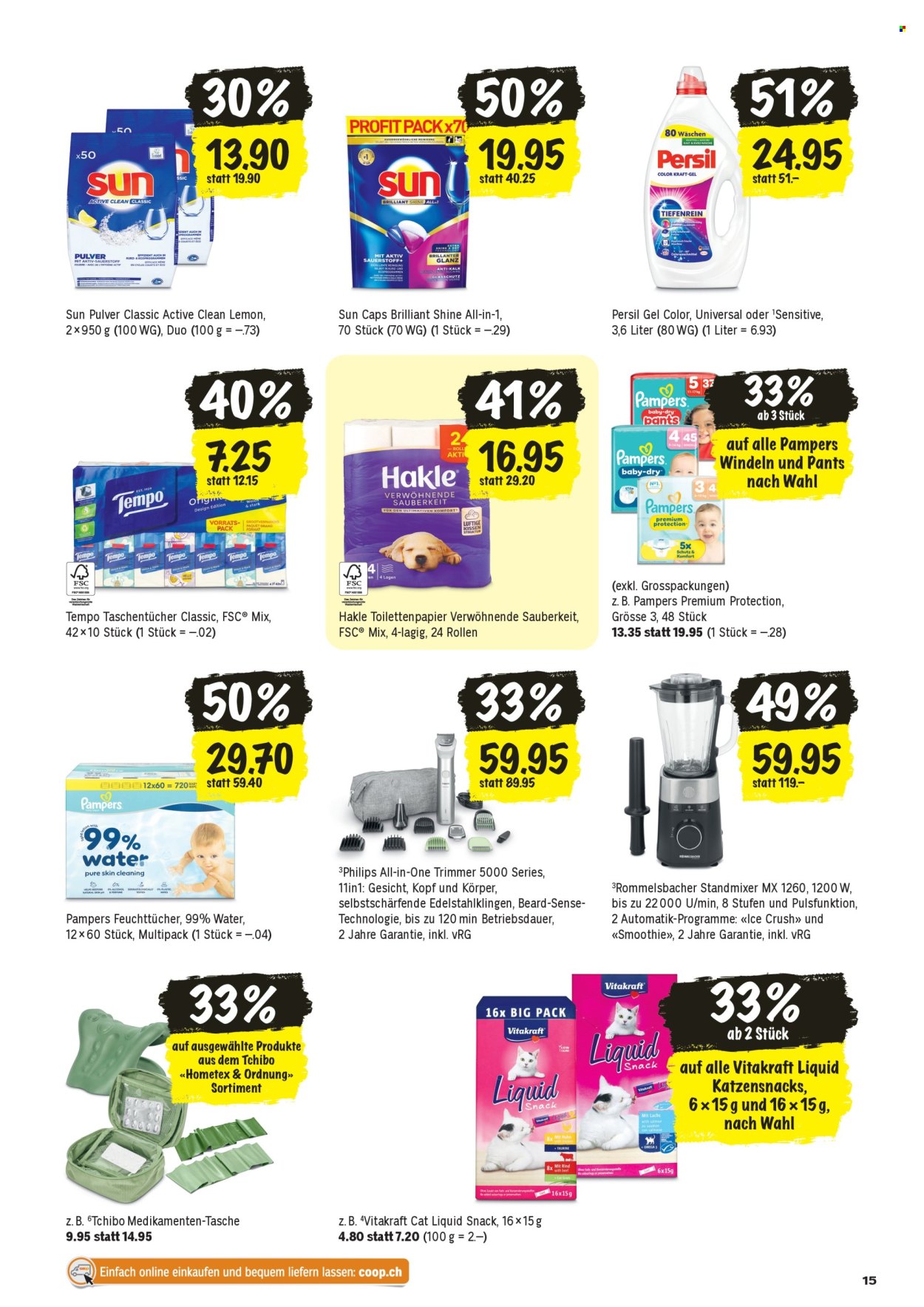 Catalogue Coop - 9.4.2026 - 15.4.2026. Page 15. Page 15