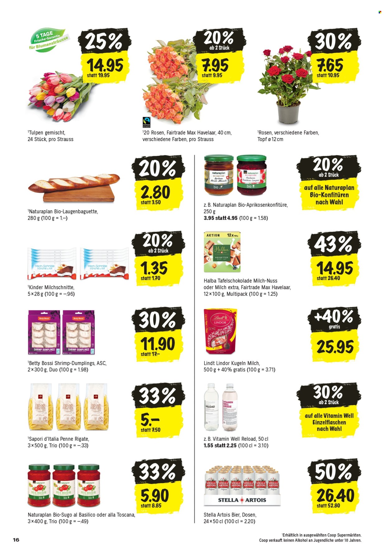 Catalogue Coop - 9.4.2026 - 15.4.2026. Page 16. Page 16