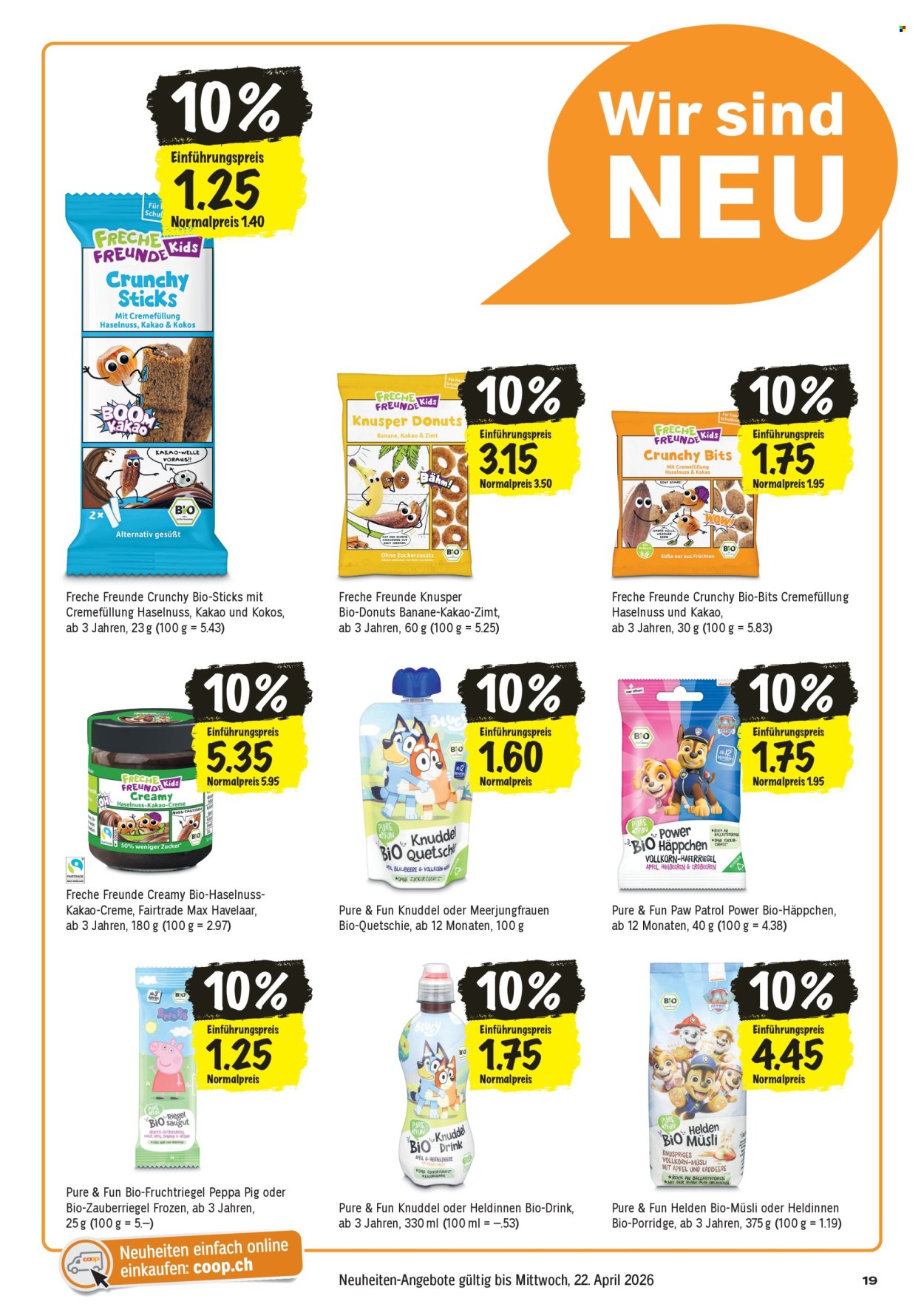 Catalogue Coop - 9.4.2026 - 15.4.2026. Page 19. Page 19