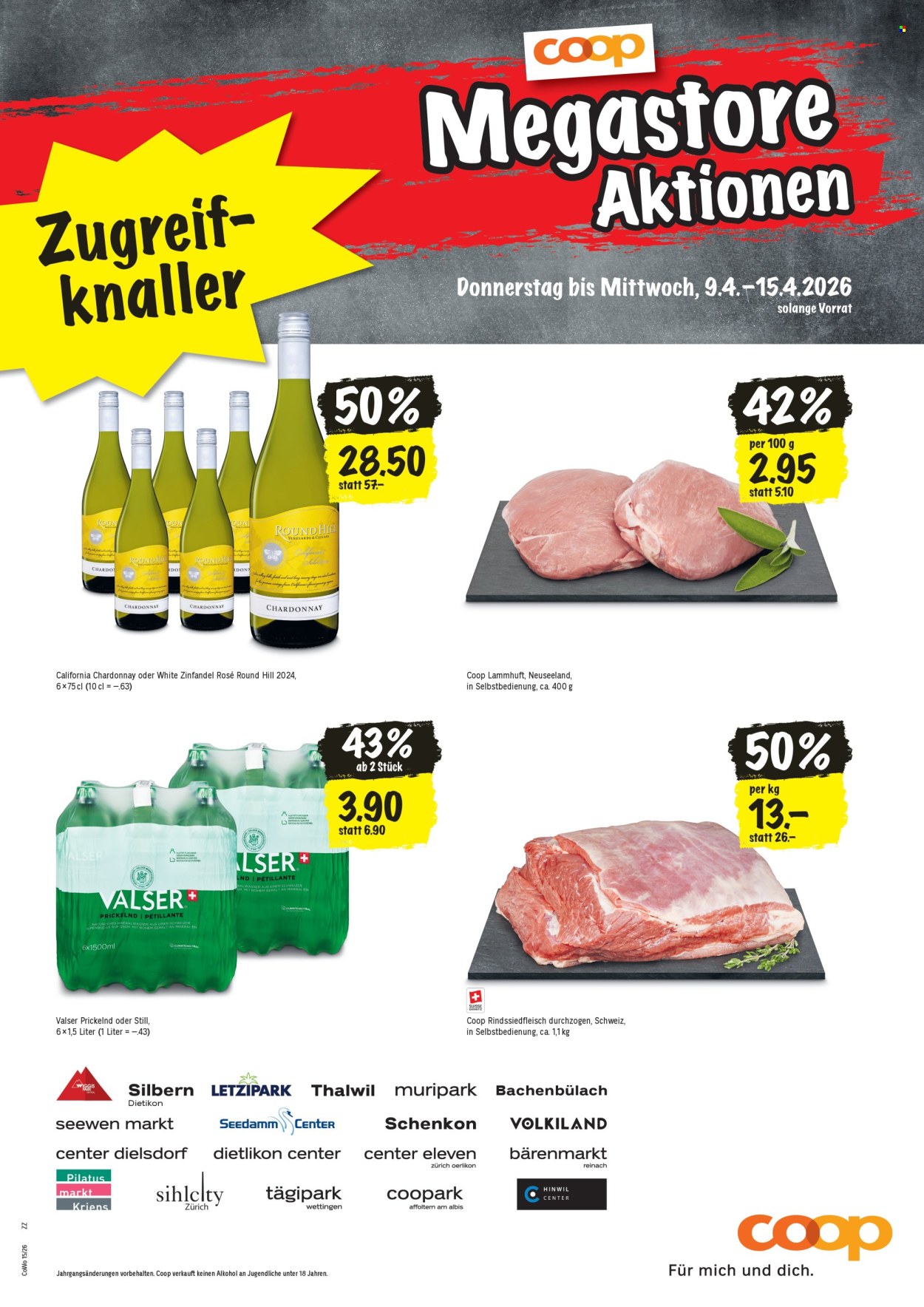 Catalogue Coop - 9.4.2026 - 15.4.2026. Page 21. Page 21