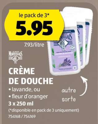 CRÈME DE DOUCHE