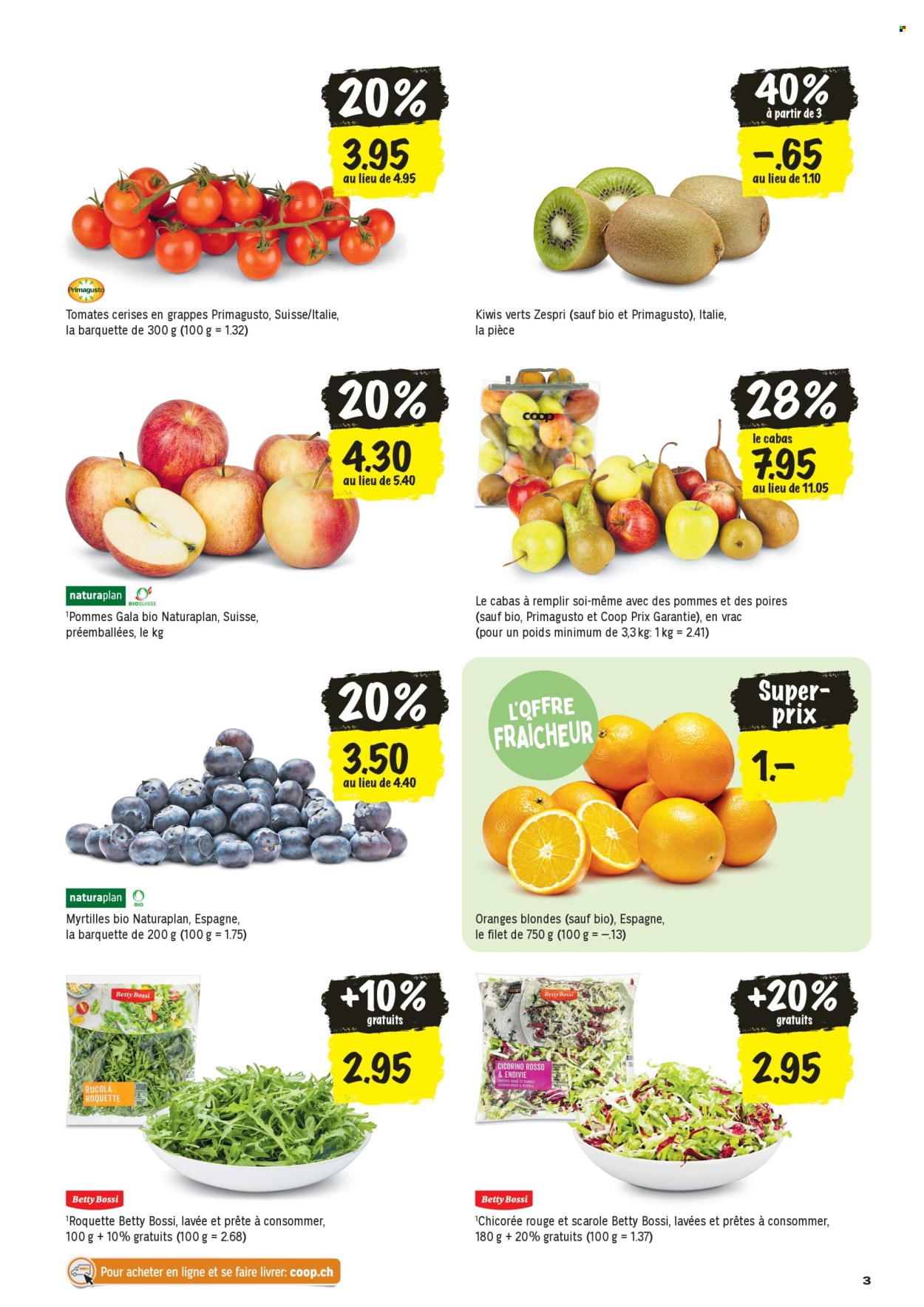 Catalogue Coop - 9.4.2026 - 15.4.2026. Page 3. Page 3