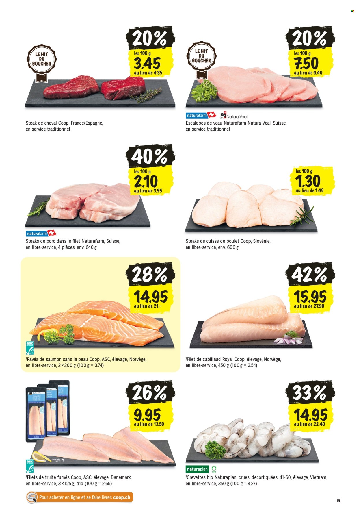 Catalogue Coop - 9.4.2026 - 15.4.2026. Page 5. Page 5