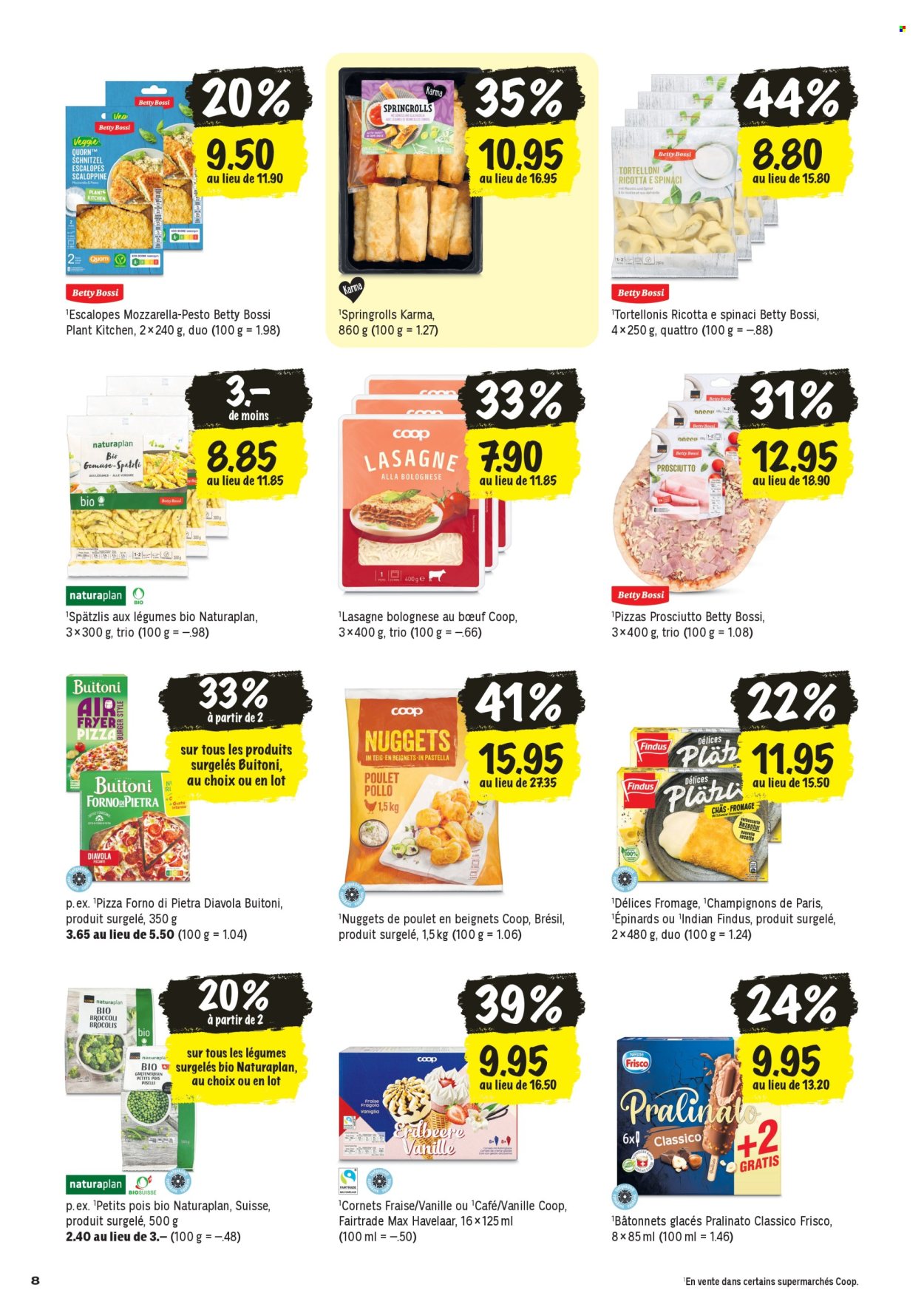 Catalogue Coop - 9.4.2026 - 15.4.2026. Page 8. Page 8