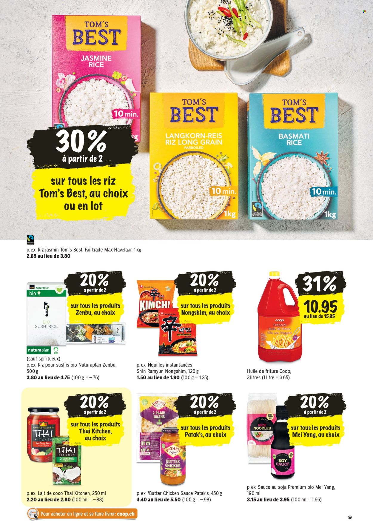 Catalogue Coop - 9.4.2026 - 15.4.2026. Page 9. Page 9