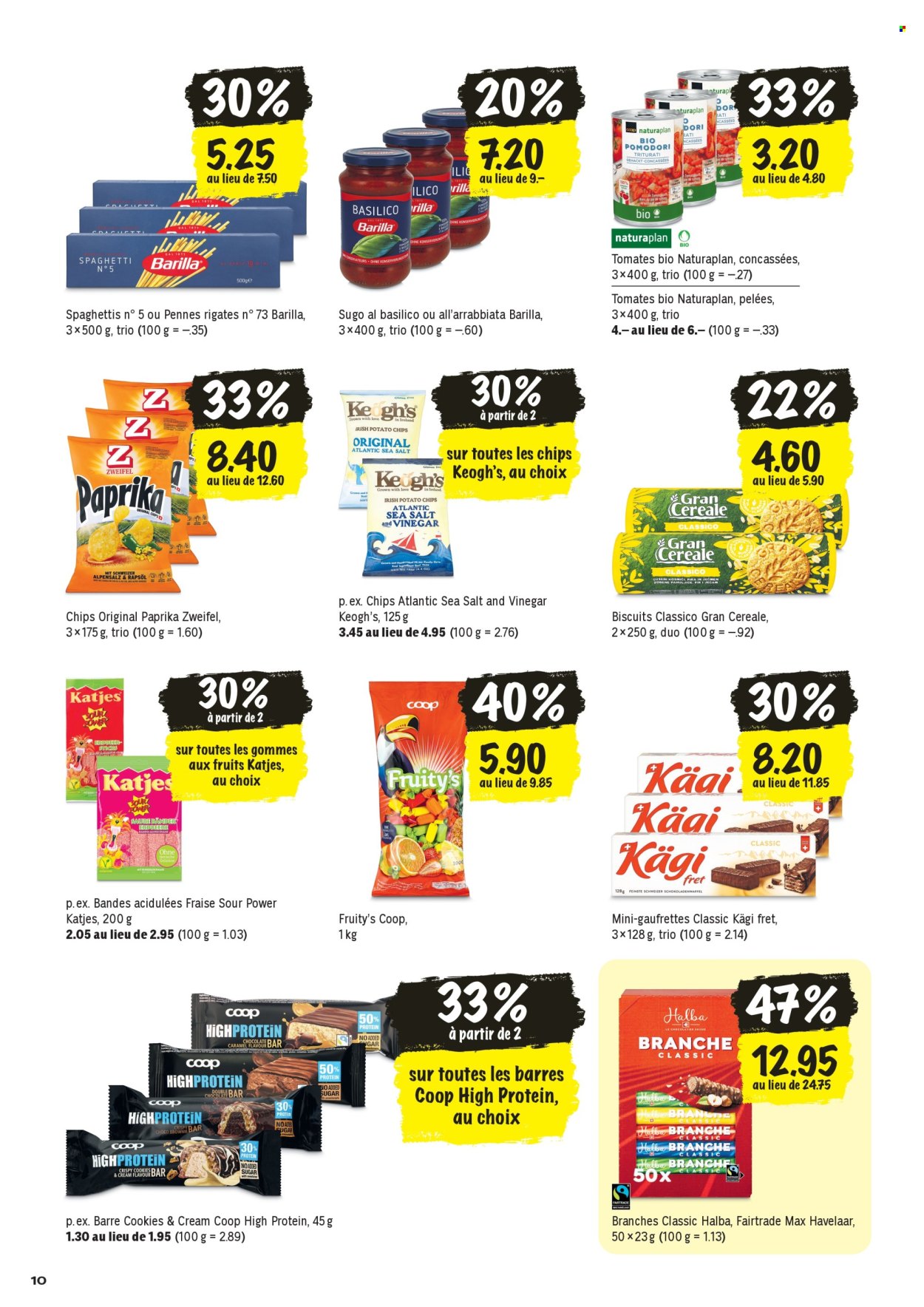 Catalogue Coop - 9.4.2026 - 15.4.2026. Page 10. Page 10