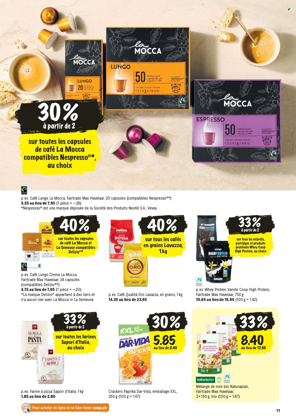 Catalogue Coop - 9.4.2026 - 15.4.2026. Page 11. Page 11