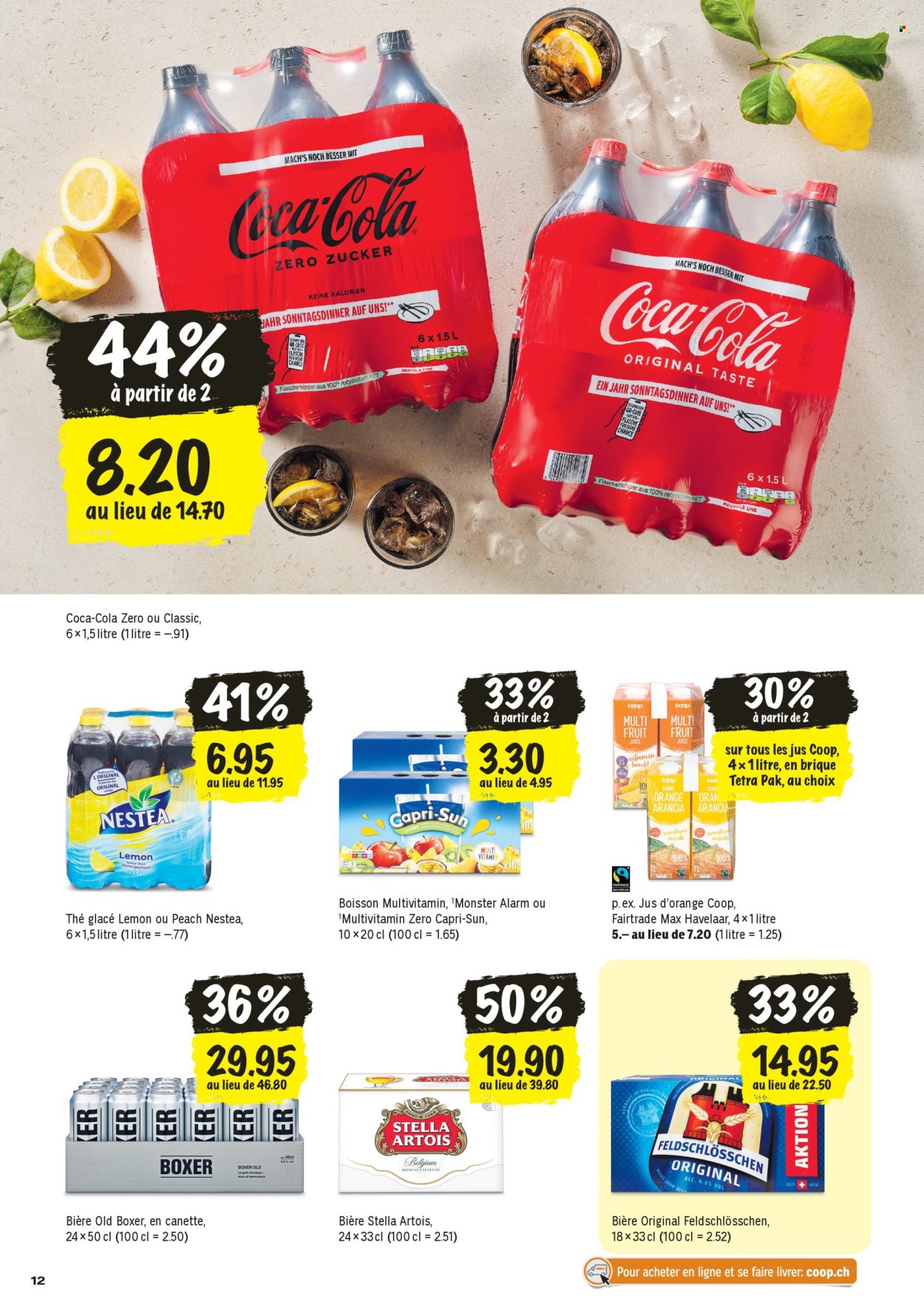 Catalogue Coop - 9.4.2026 - 15.4.2026. Page 12. Page 12