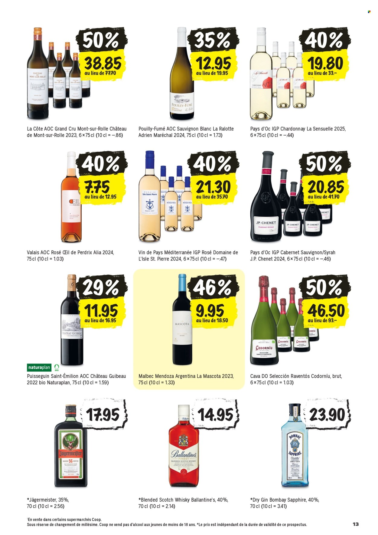 Catalogue Coop - 9.4.2026 - 15.4.2026. Page 13. Page 13