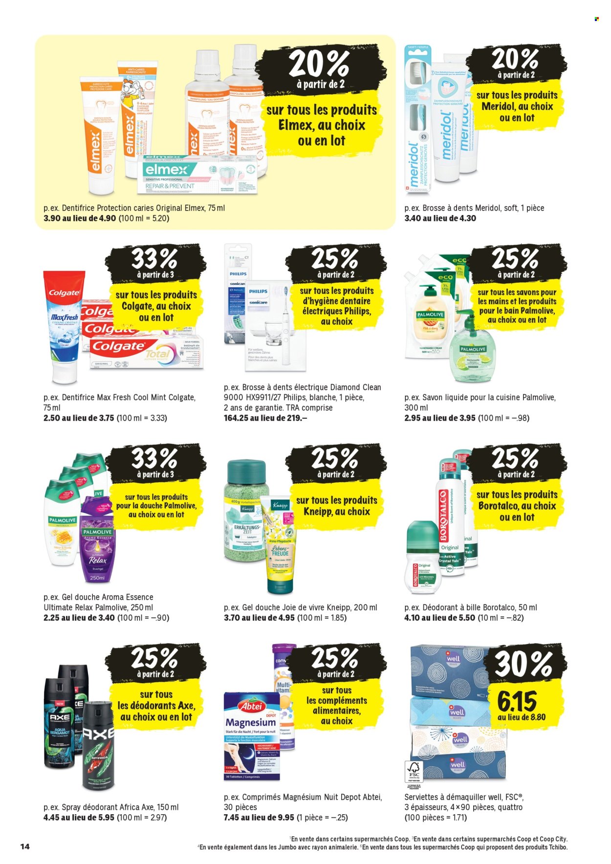 Catalogue Coop - 9.4.2026 - 15.4.2026. Page 14. Page 14