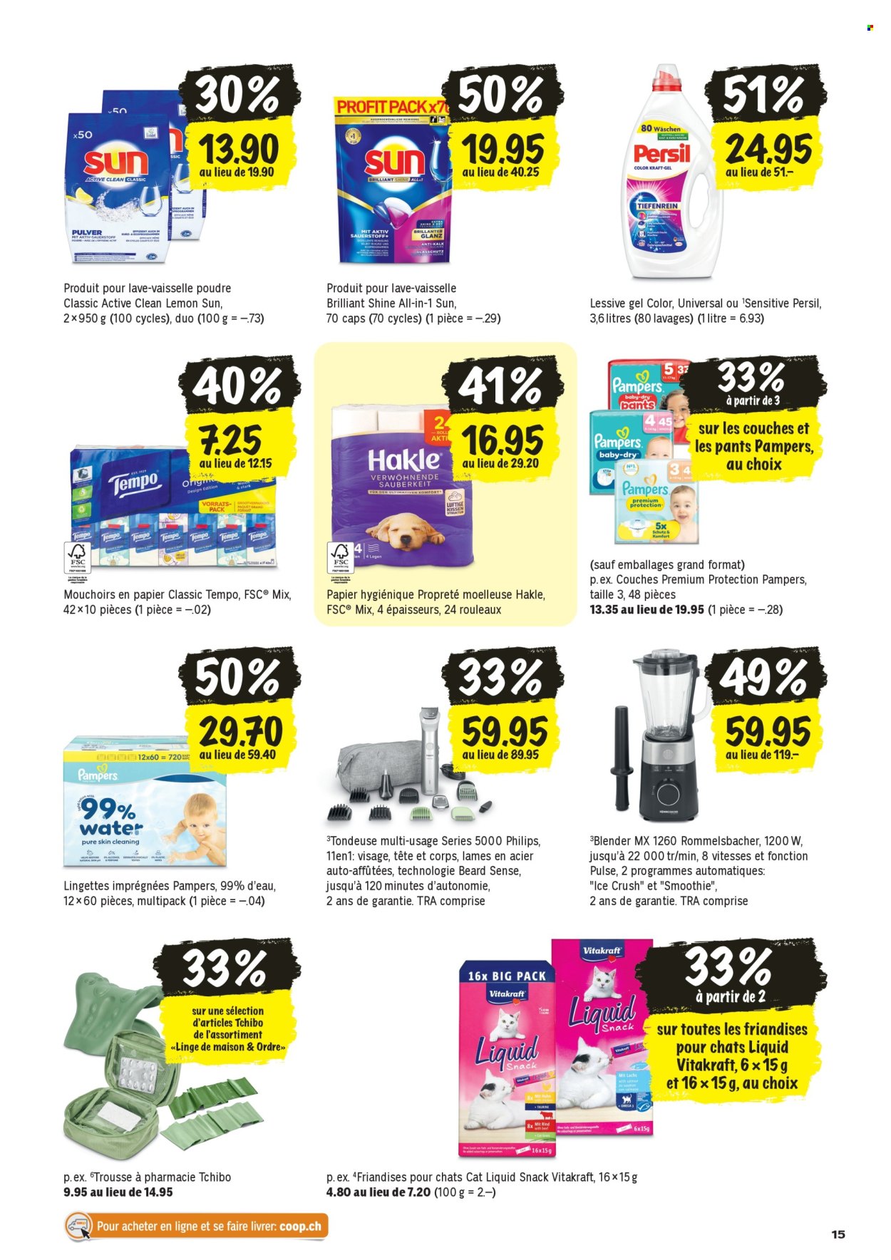 Catalogue Coop - 9.4.2026 - 15.4.2026. Page 15. Page 15