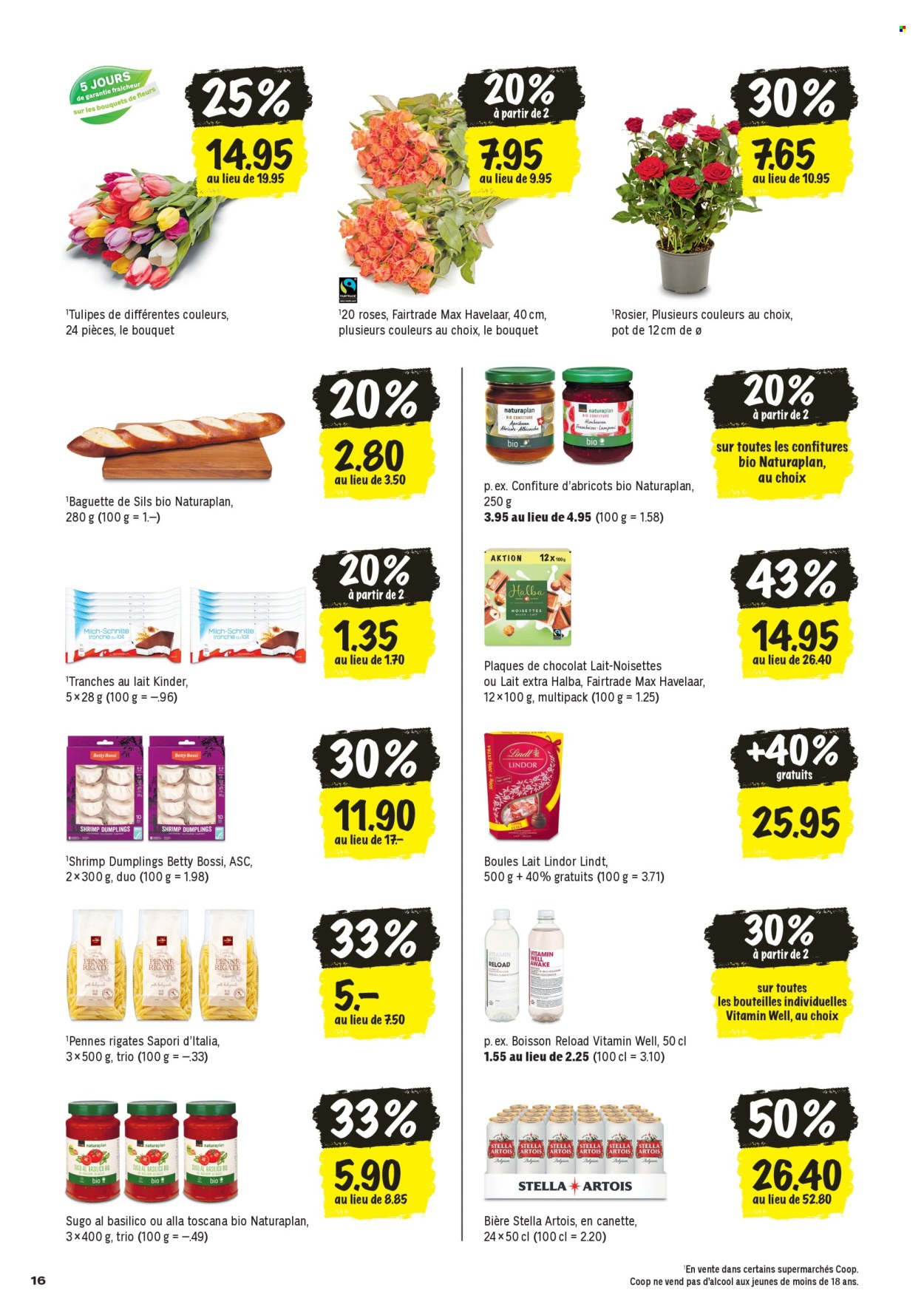 Catalogue Coop - 9.4.2026 - 15.4.2026. Page 16. Page 16