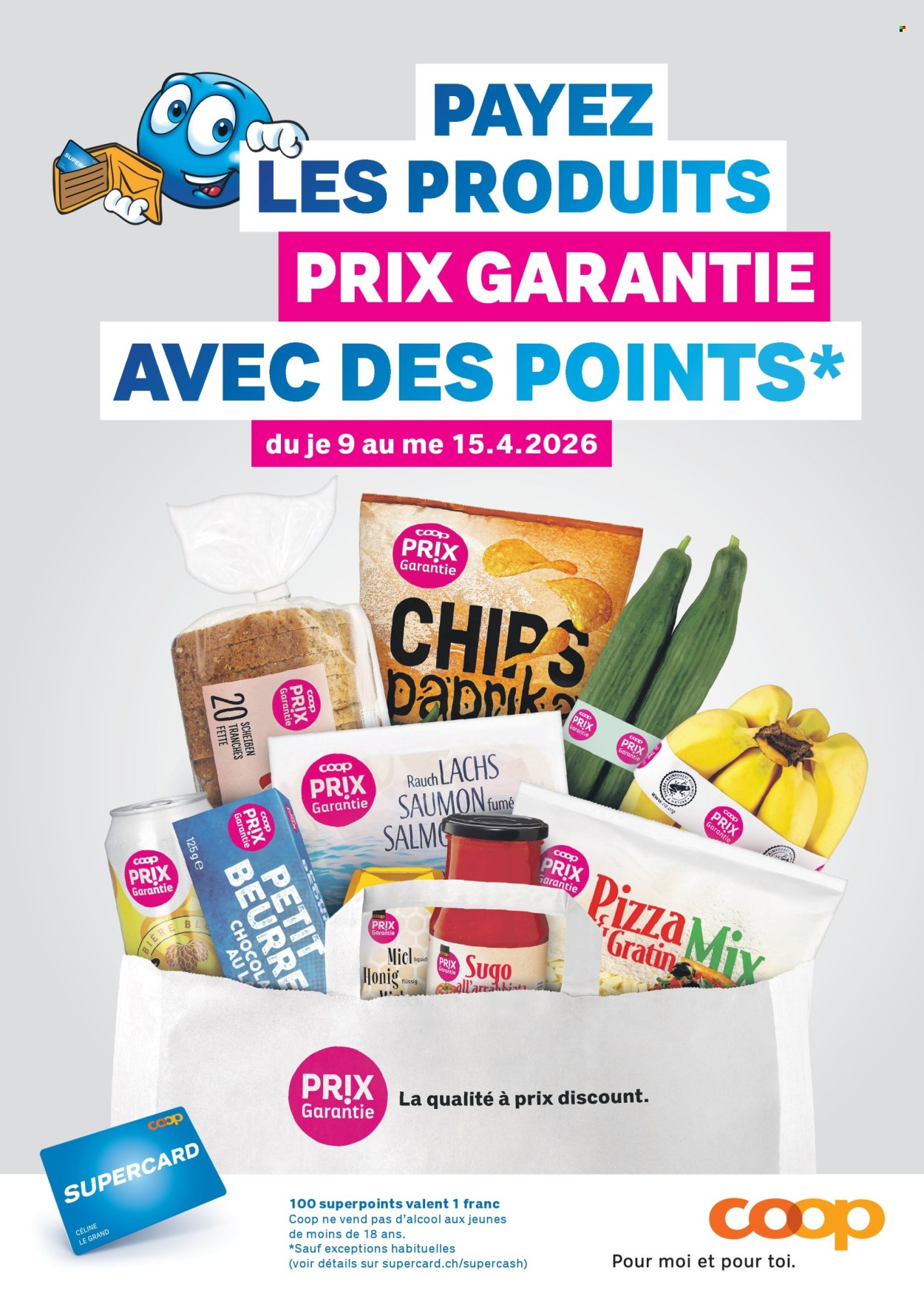 Catalogue Coop - 9.4.2026 - 15.4.2026. Page 17. Page 17