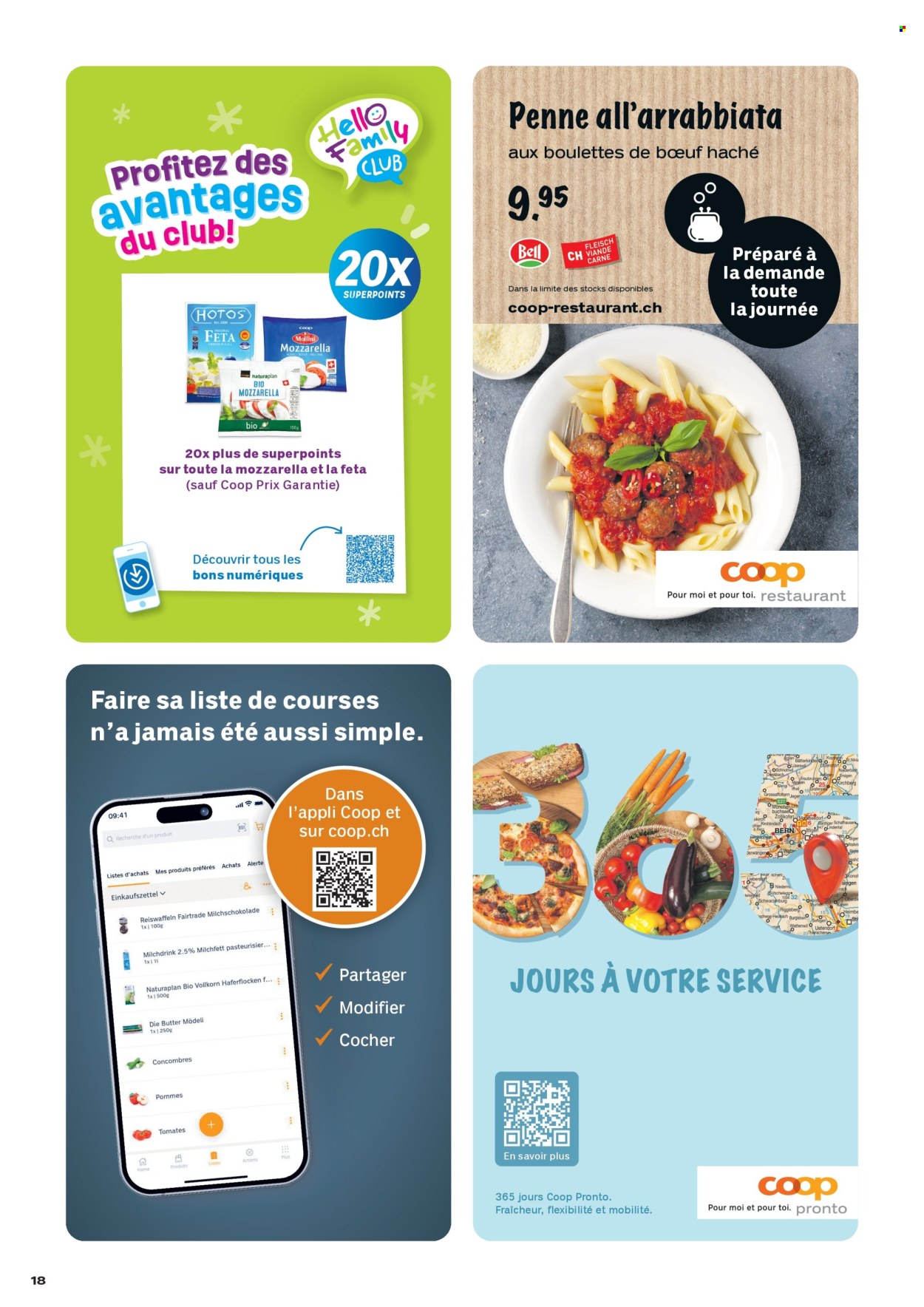 Catalogue Coop - 9.4.2026 - 15.4.2026. Page 18. Page 18