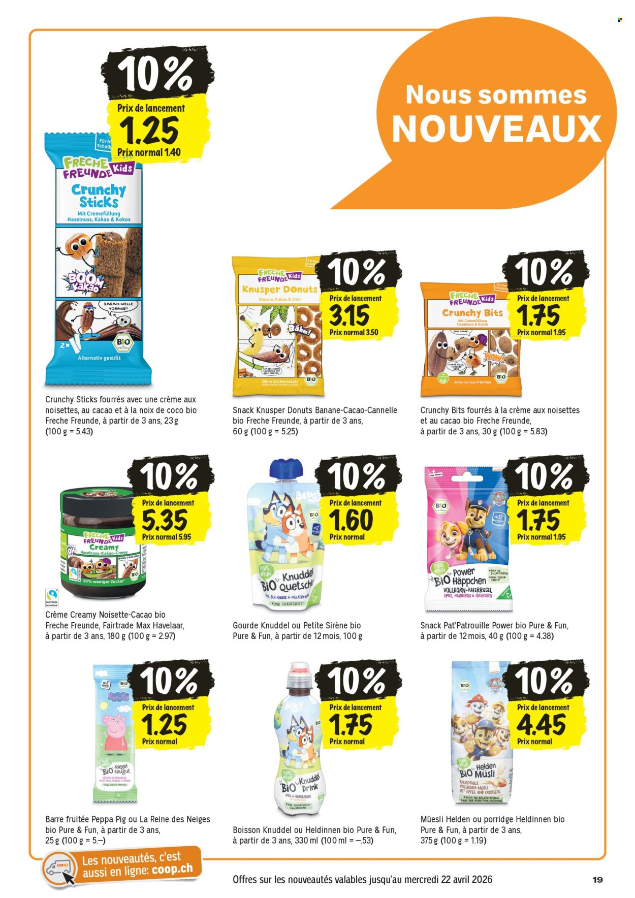 Catalogue Coop - 9.4.2026 - 15.4.2026. Page 19. Page 19