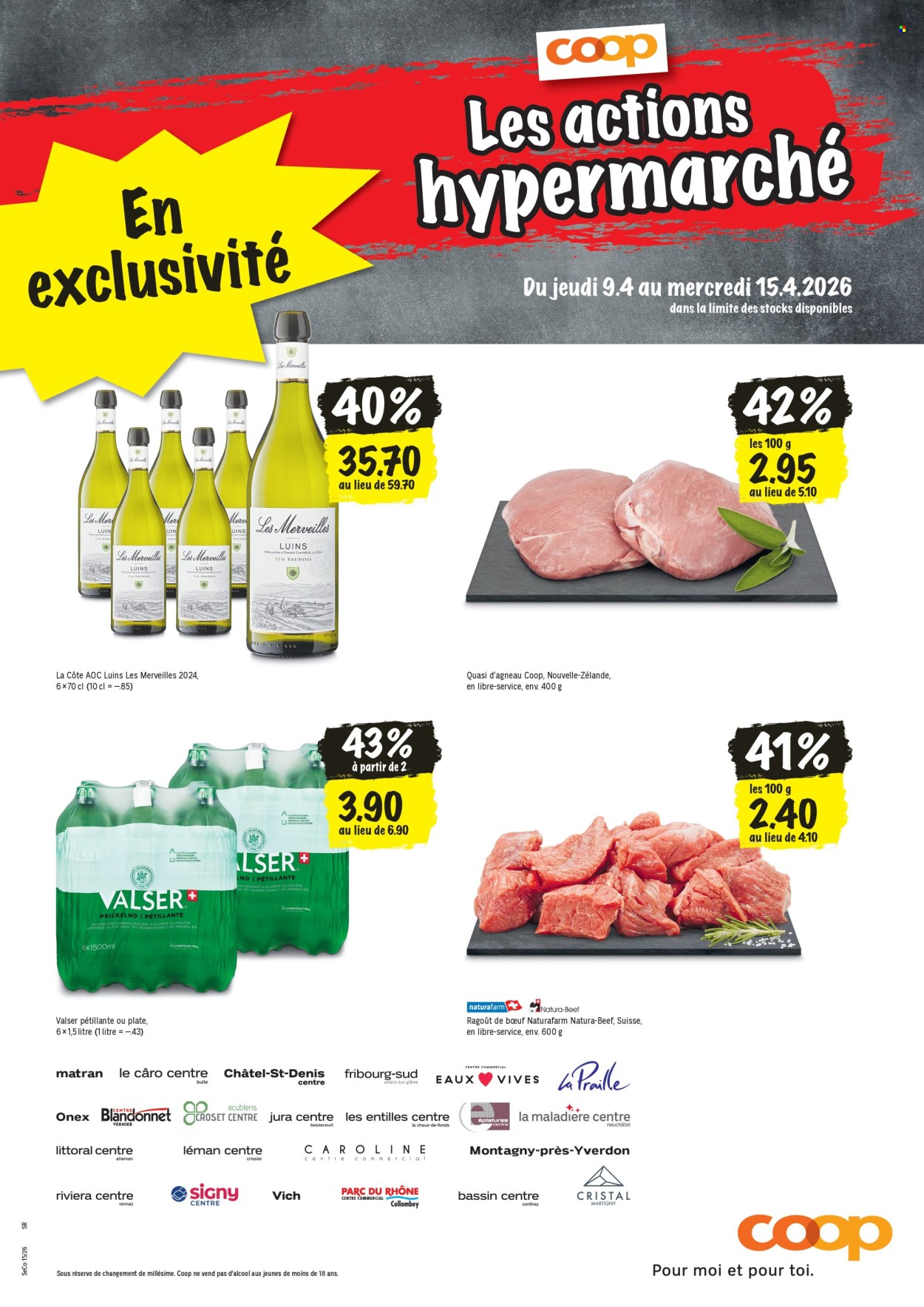 Catalogue Coop - 9.4.2026 - 15.4.2026. Page 21. Page 21
