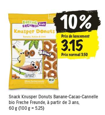 Knusper Donuts