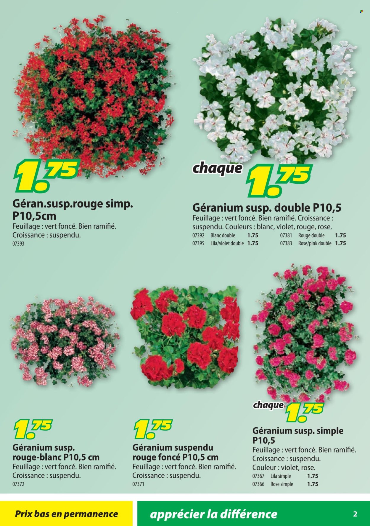 Catalogue Landi. Page 2. Page 2