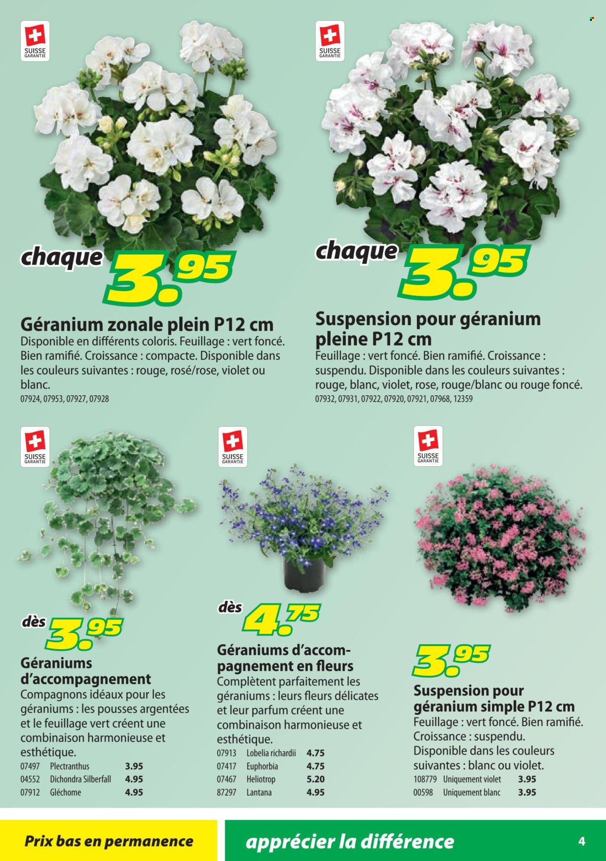 Catalogue Landi. Page 4. Page 4