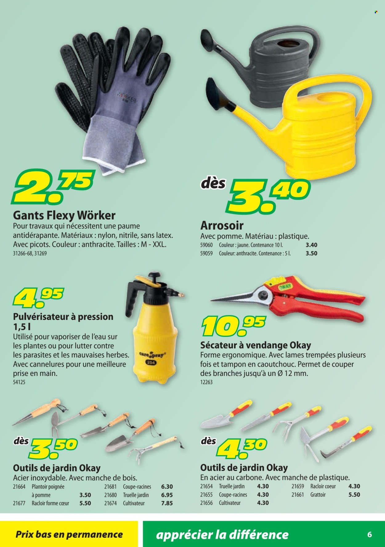 Catalogue Landi. Page 6. Page 6