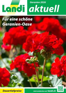 Landi - Geranien