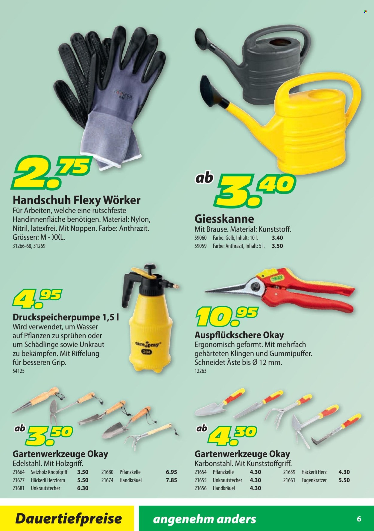 Catalogue Landi. Page 6. Page 6