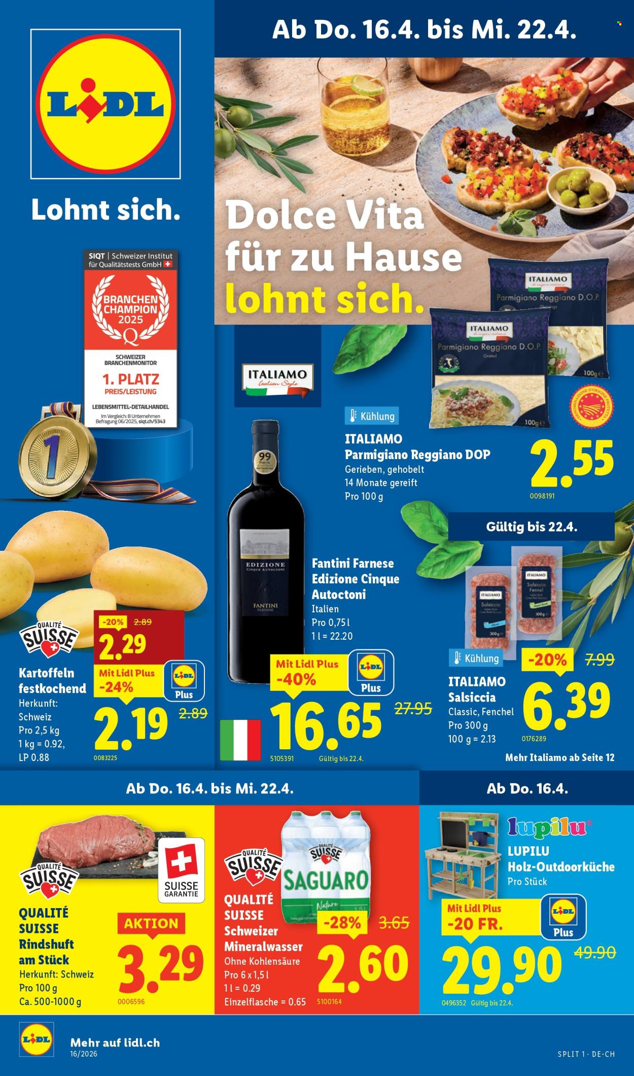 Catalogue Lidl - 16.4.2026 - 22.4.2026. Page 1. Page 1