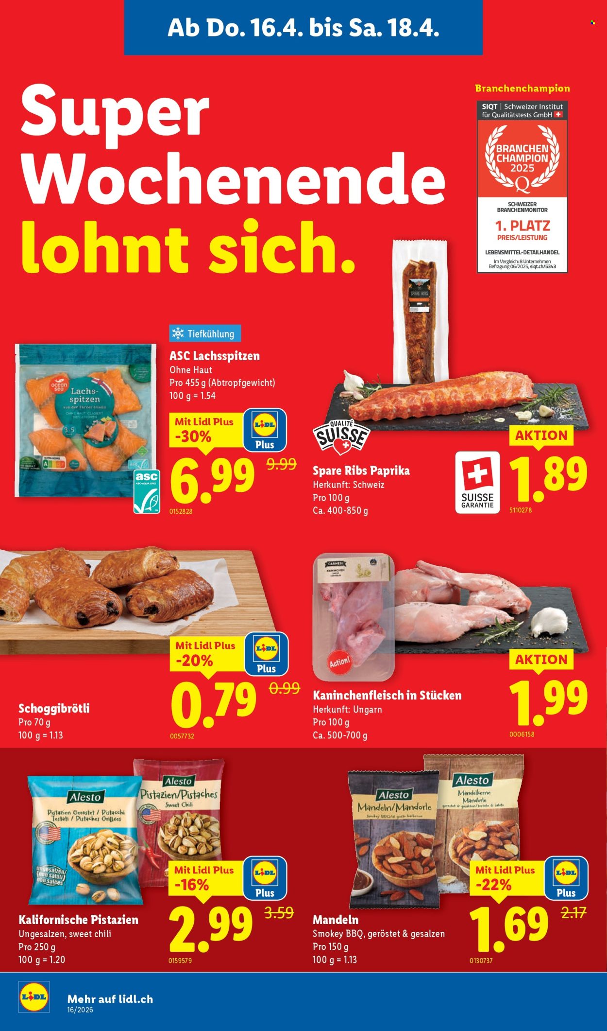 Catalogue Lidl - 16.4.2026 - 22.4.2026. Page 2. Page 2