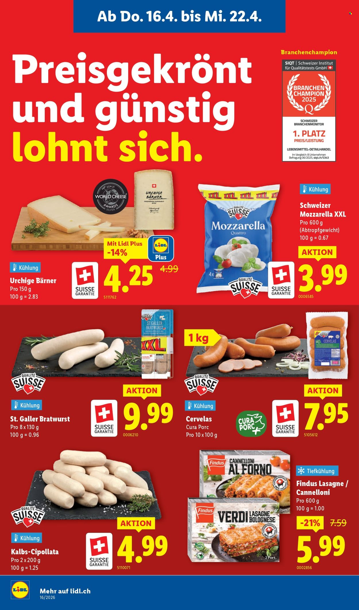 Catalogue Lidl - 16.4.2026 - 22.4.2026. Page 8. Page 8