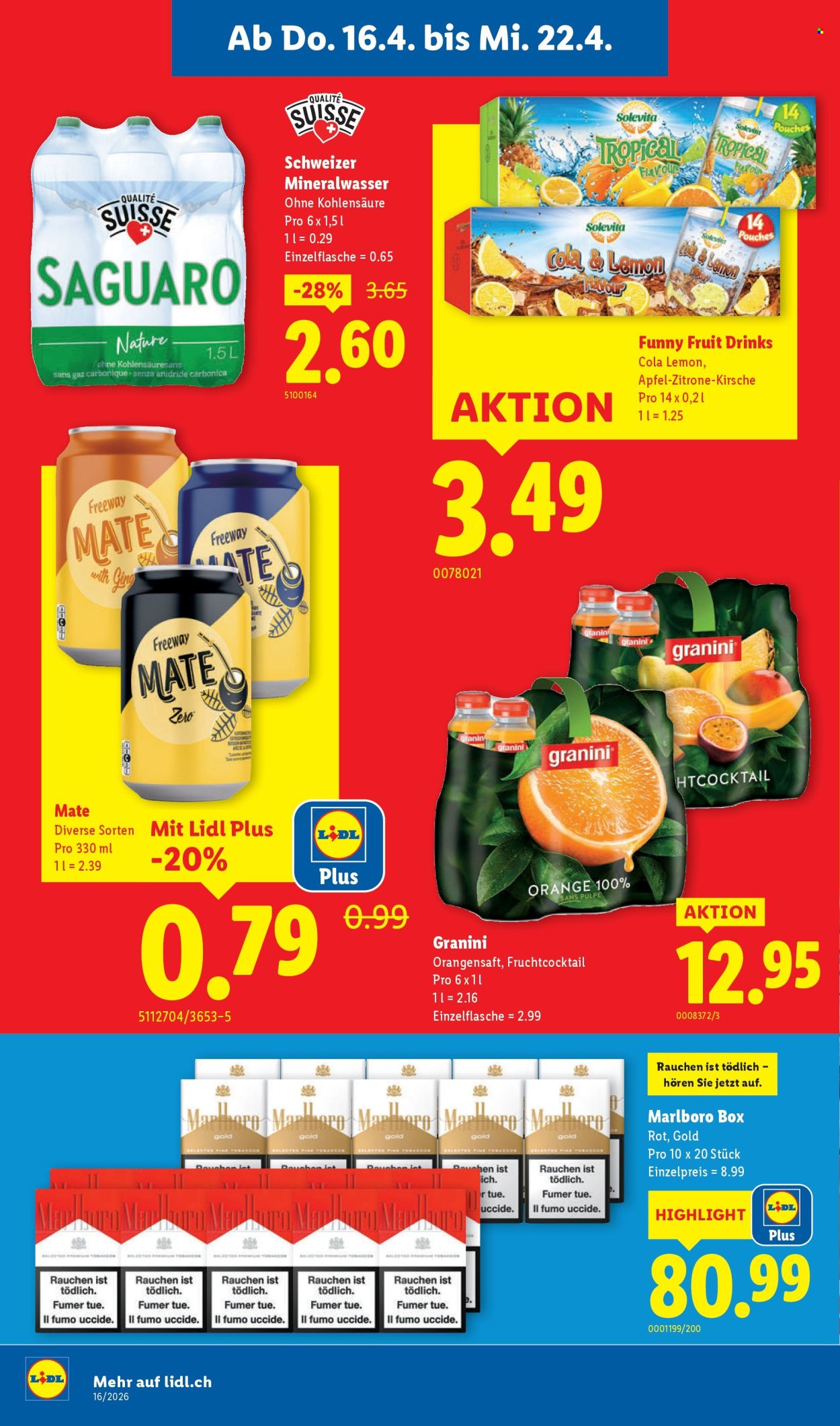 Catalogue Lidl - 16.4.2026 - 22.4.2026. Page 10. Page 10