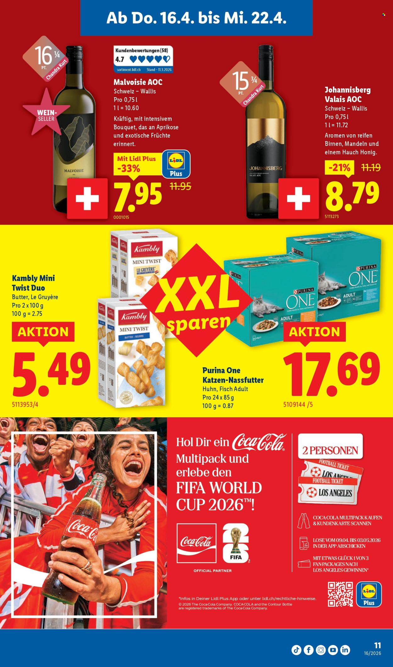 Catalogue Lidl - 16.4.2026 - 22.4.2026. Page 11. Page 11