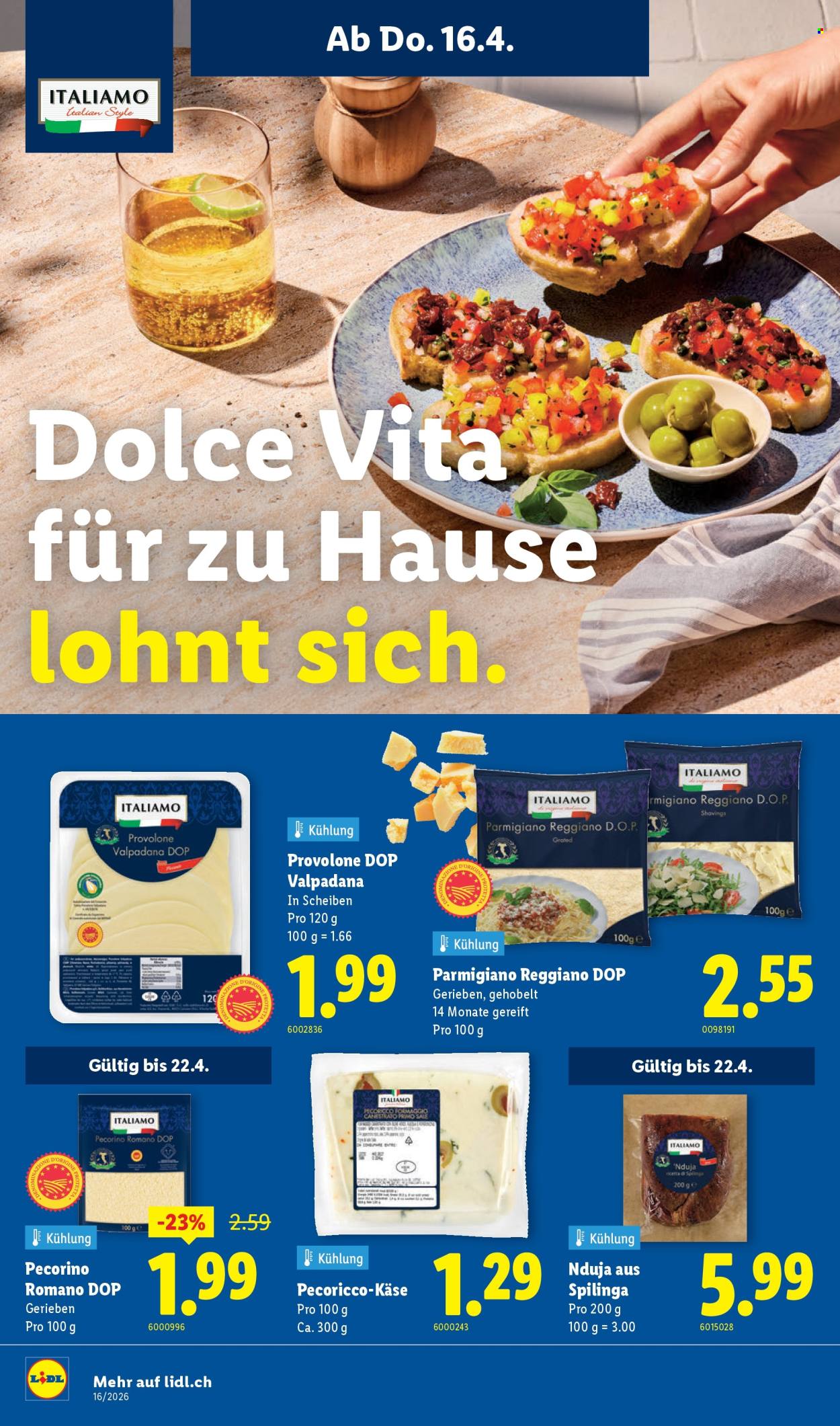 Catalogue Lidl - 16.4.2026 - 22.4.2026. Page 12. Page 12